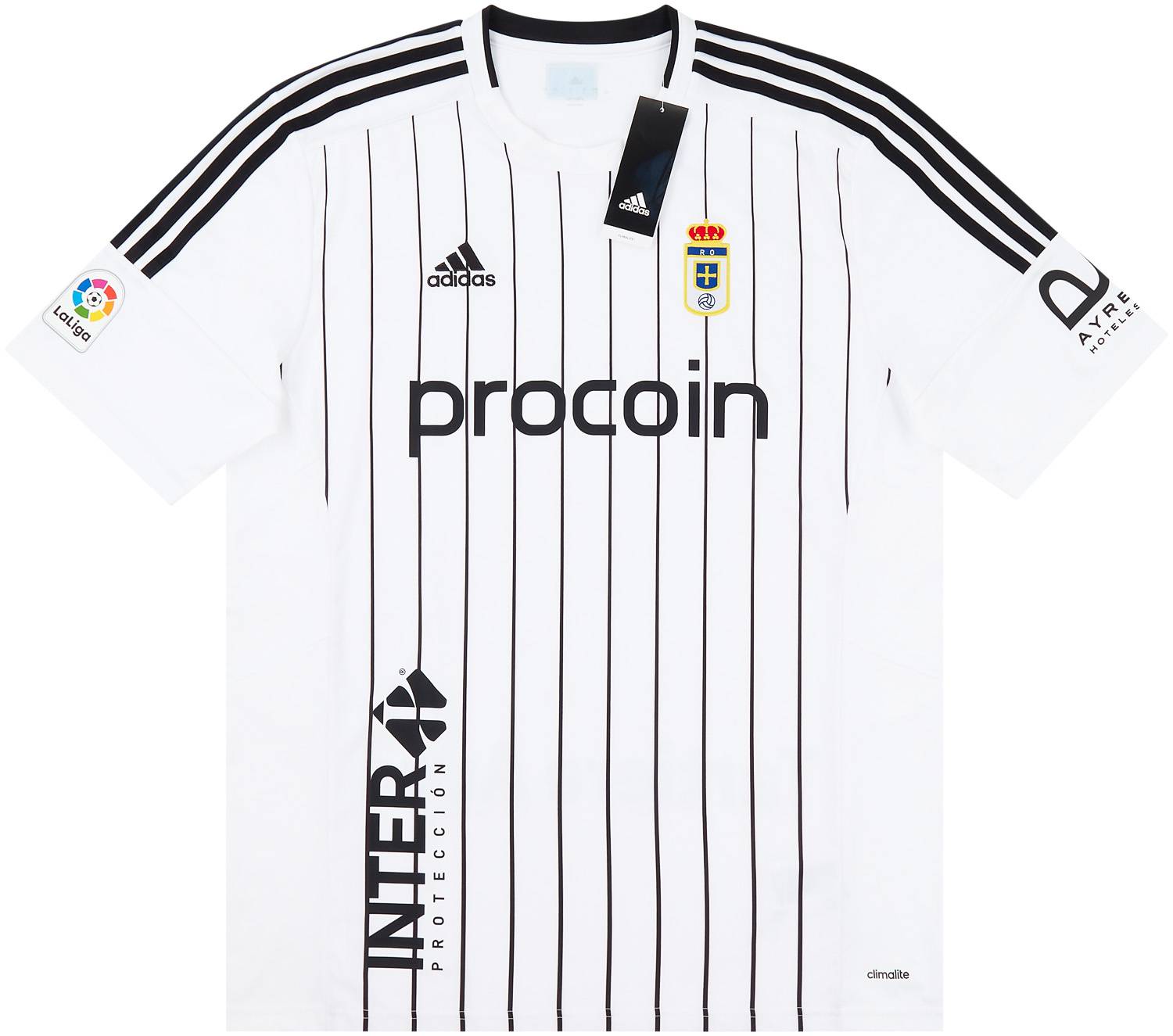 2016-17 Real Oviedo Third Shirt