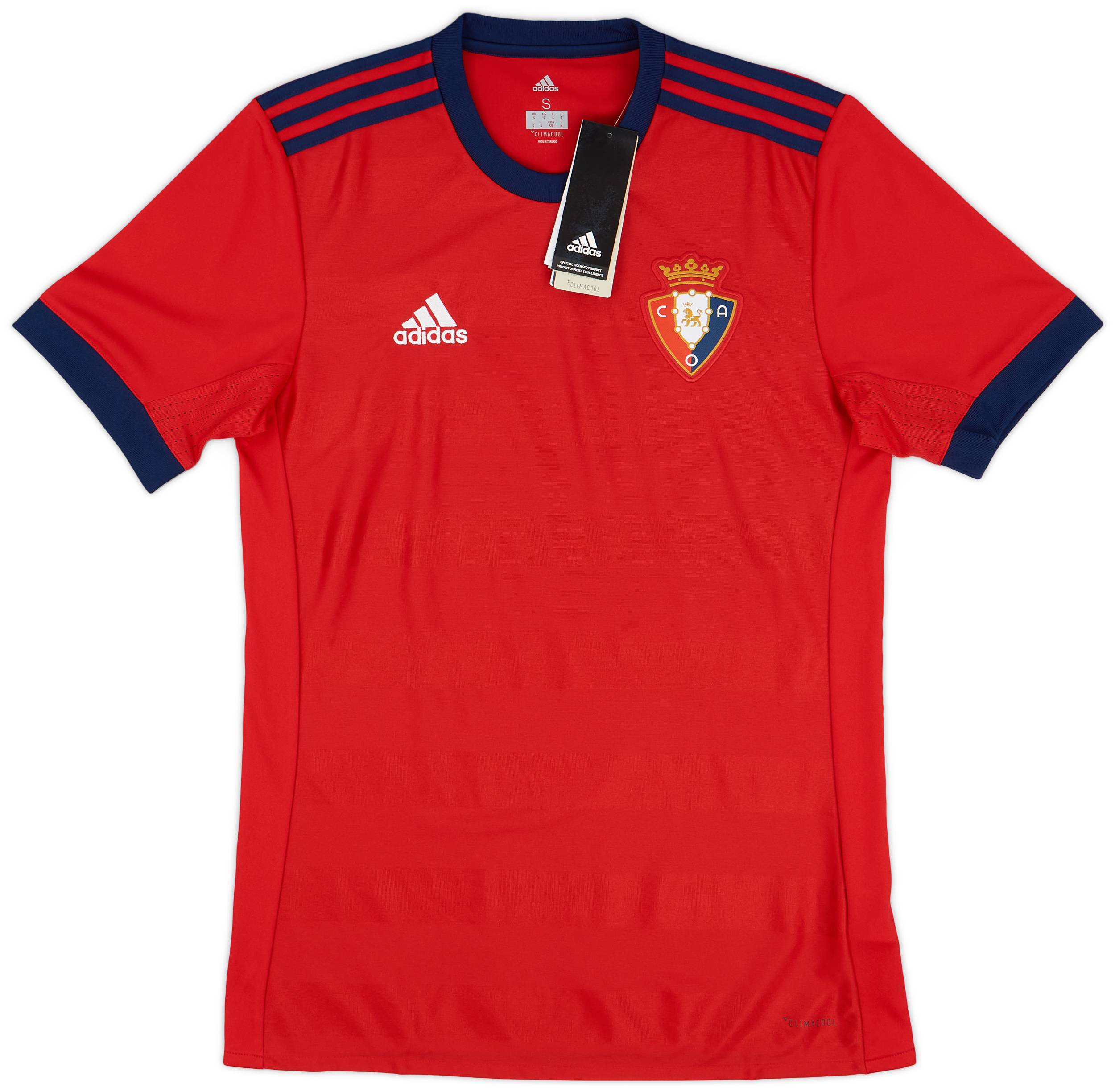 2017-18 Osasuna Home Shirt (S)