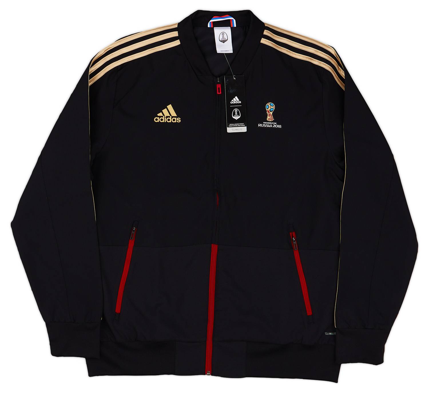 2018 FIFA World Cup adidas Track Jacket NEW