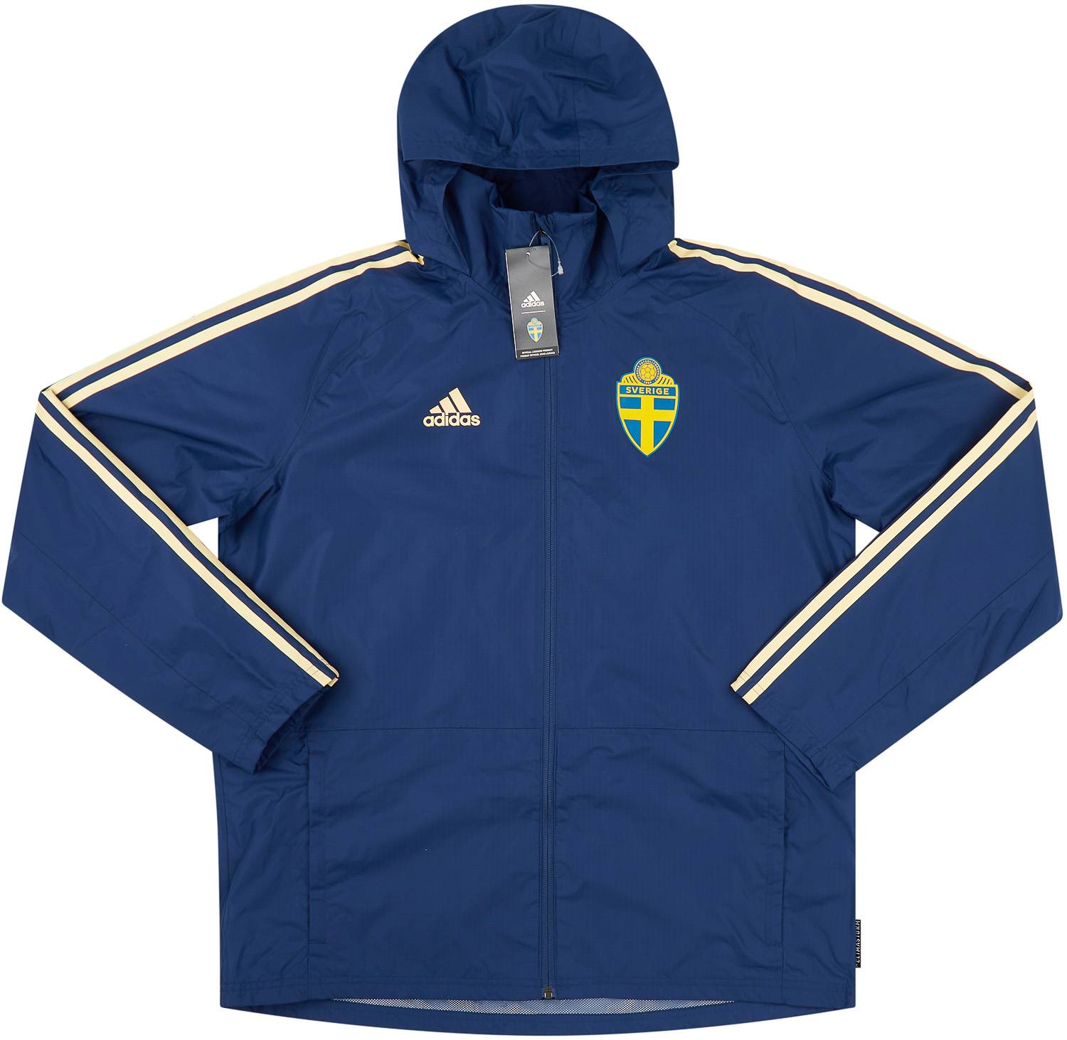 2016-17 Sweden Player Issue Rain Jacket