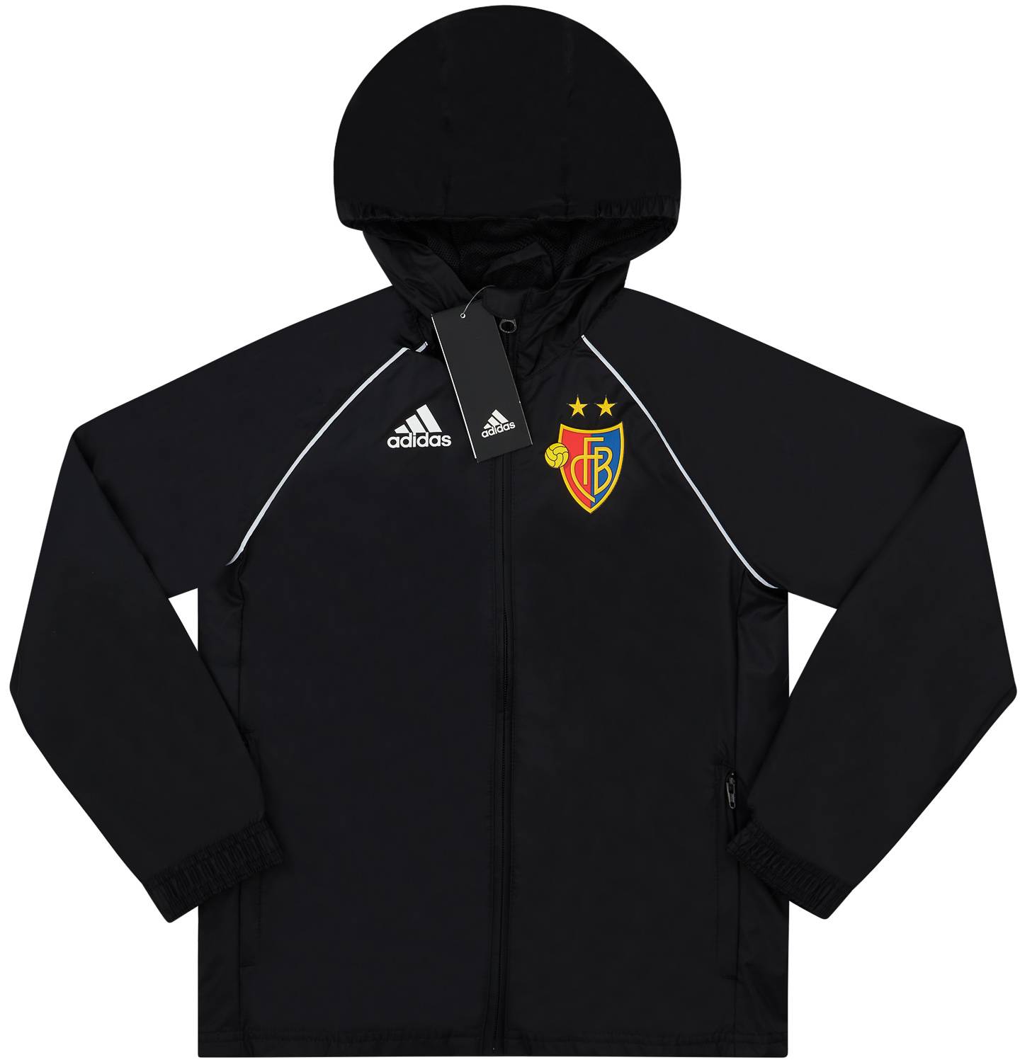 Kids adidas rain jacket clearance