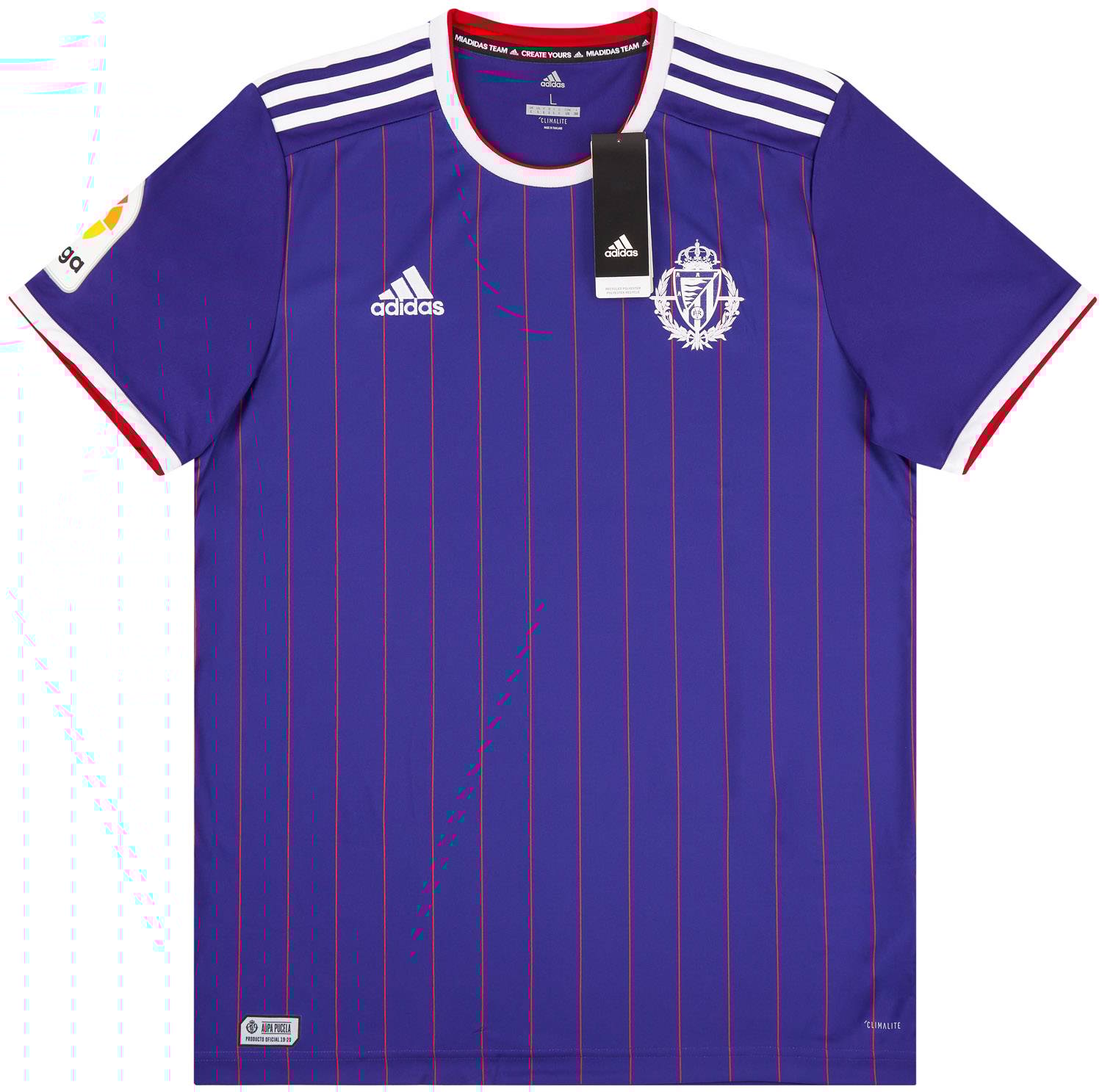 Real valladolid shirt best sale