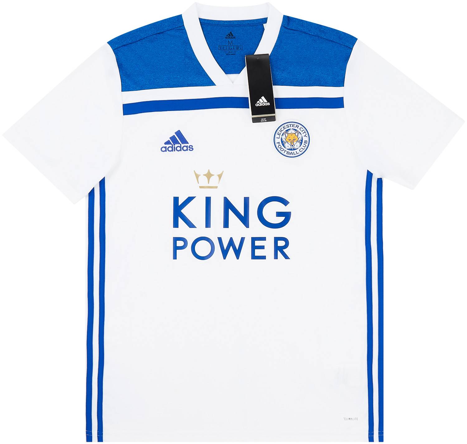 2018-19 Leicester Third Shirt (XL)