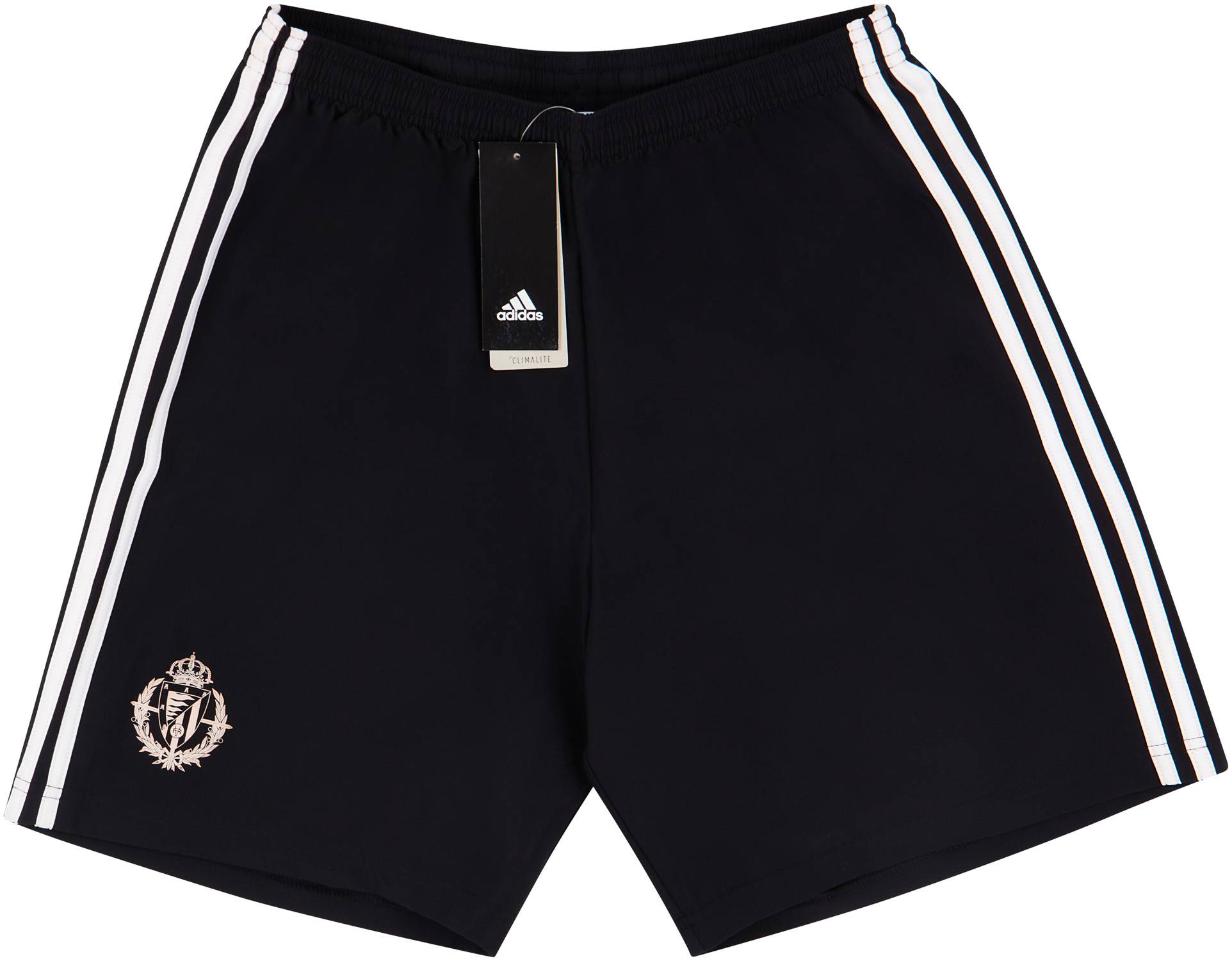 2019-20 Real Valladolid adidas Training Shorts - NEW