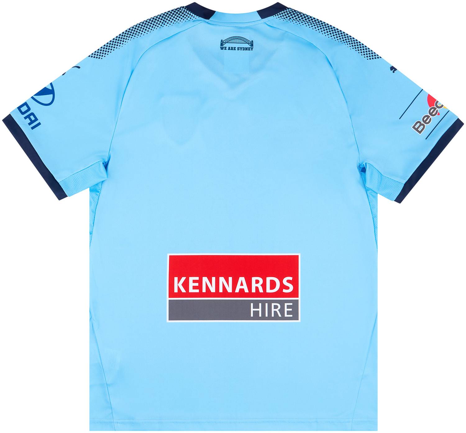 2018-19 Sydney FC Home Shirt - NEW