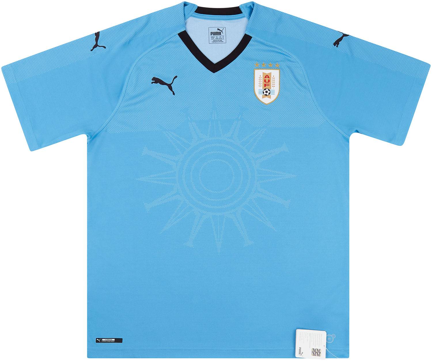 2018-19 Uruguay Home Shirt - NEW