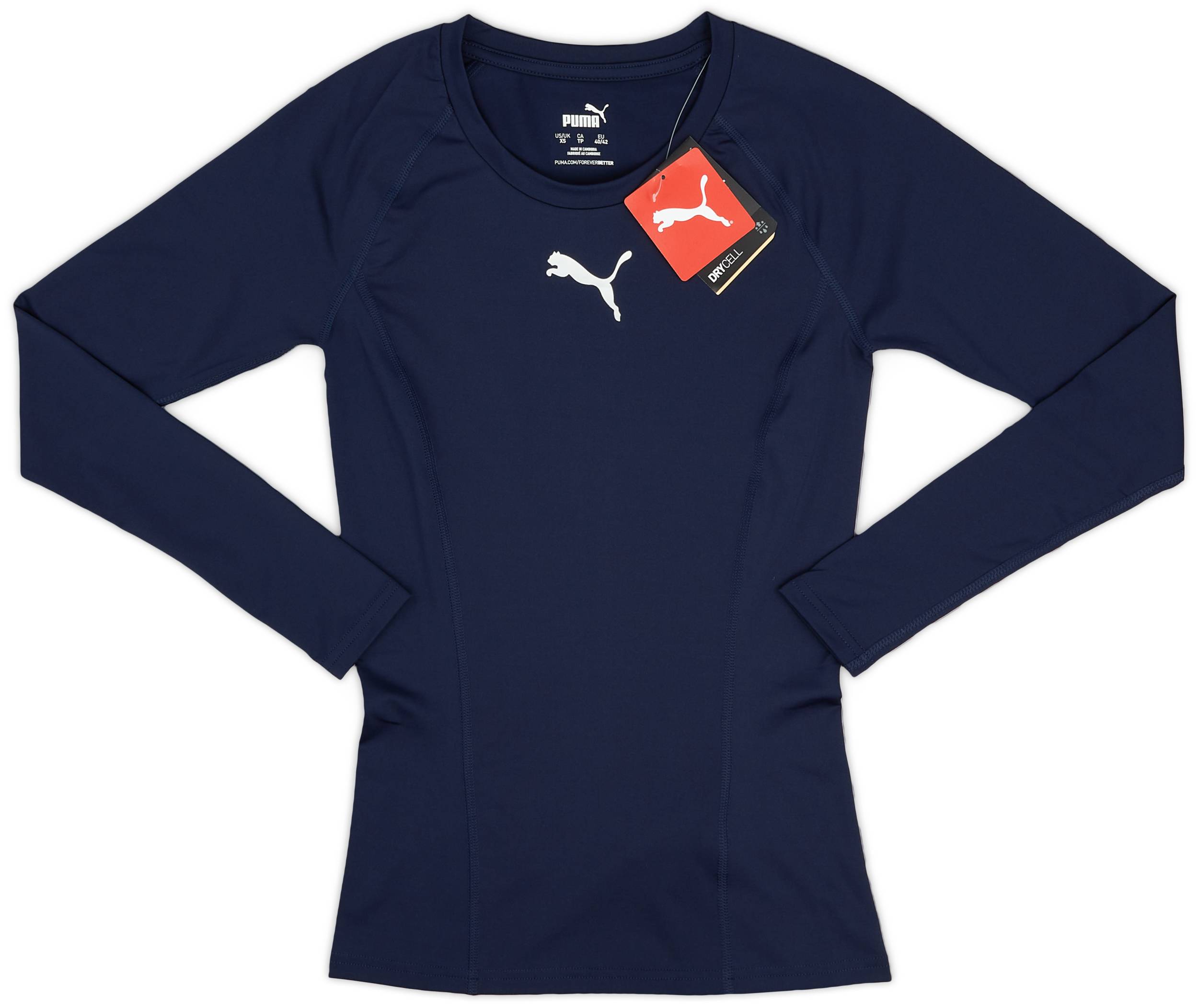 2021-22 Puma Baselayer Compression L/S Shirt (XS)
