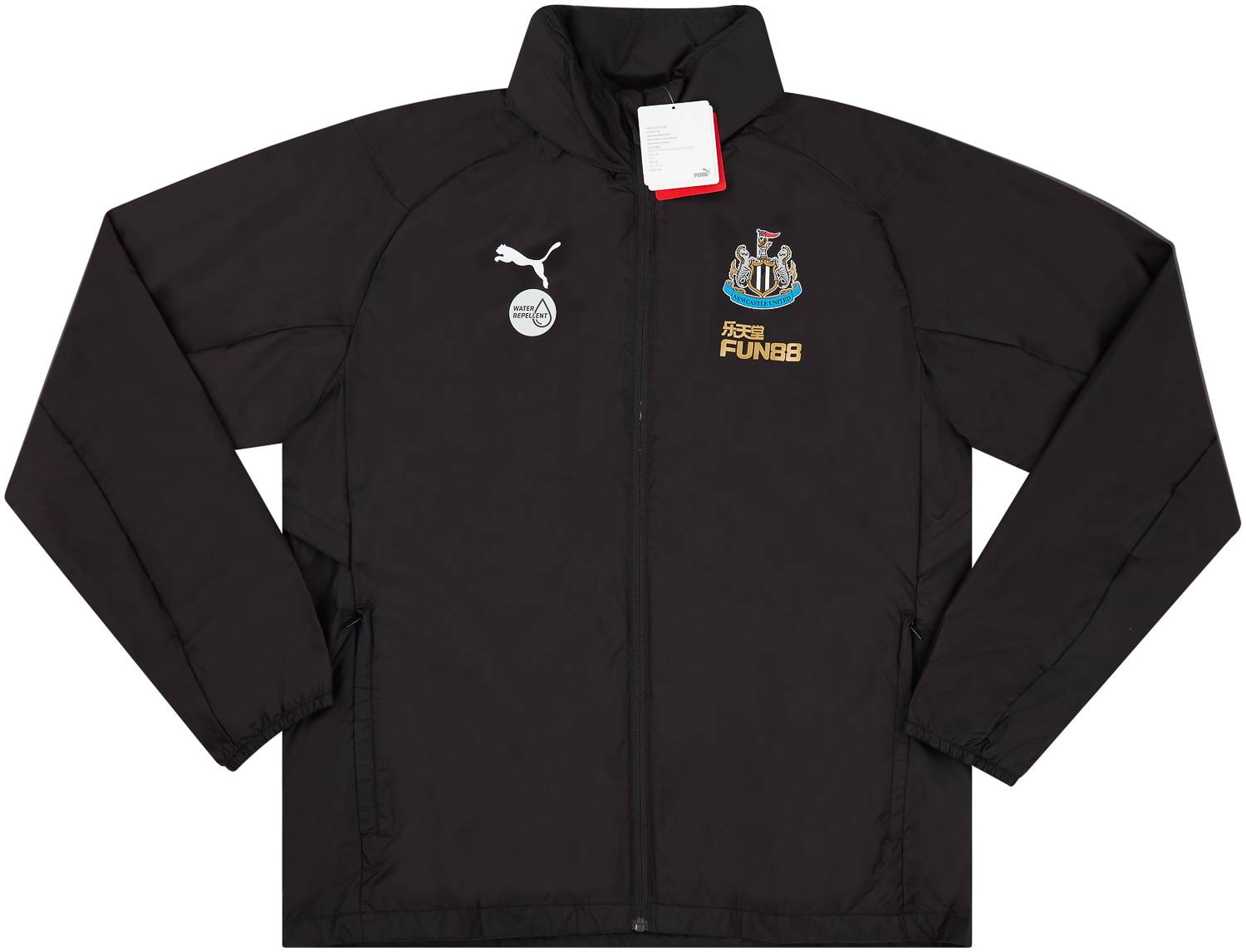 2018-19 Newcastle Puma Rain Jacket (L)