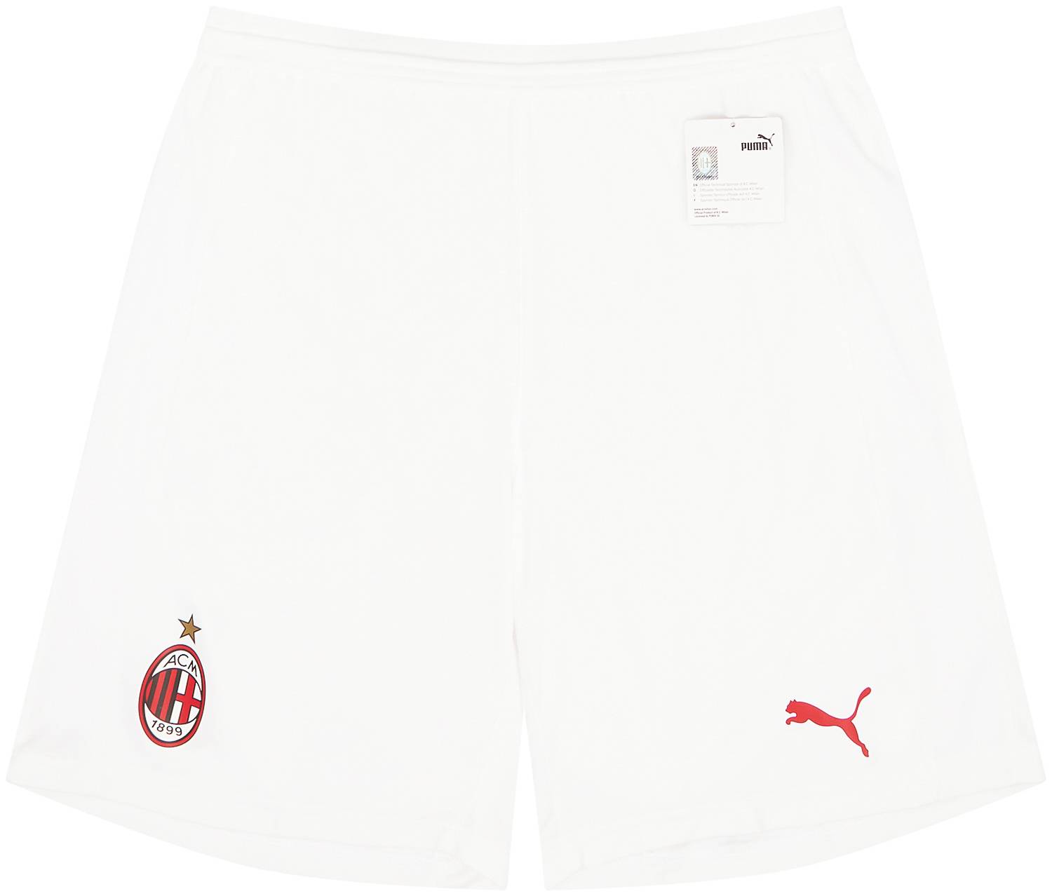 2018-19 AC Milan Home Shorts
