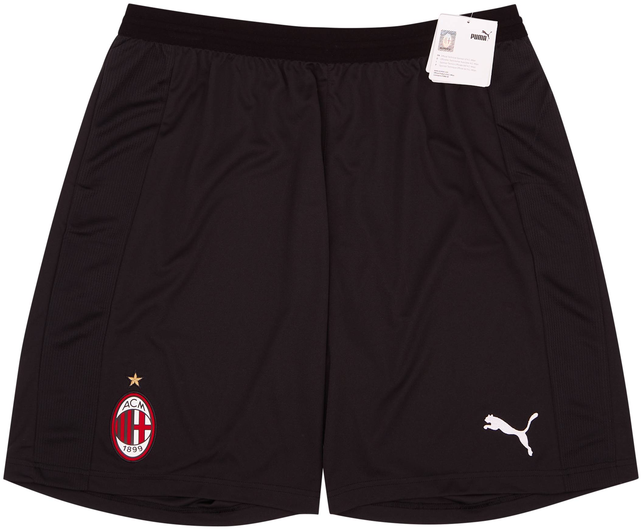 2018-19 AC Milan Home Shorts