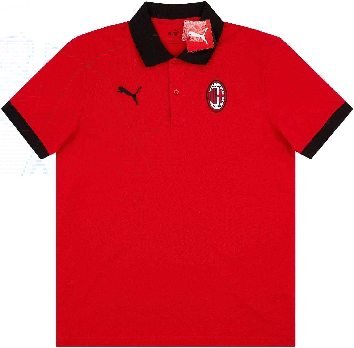 2020 21 AC Milan Puma Polo T Shirt
