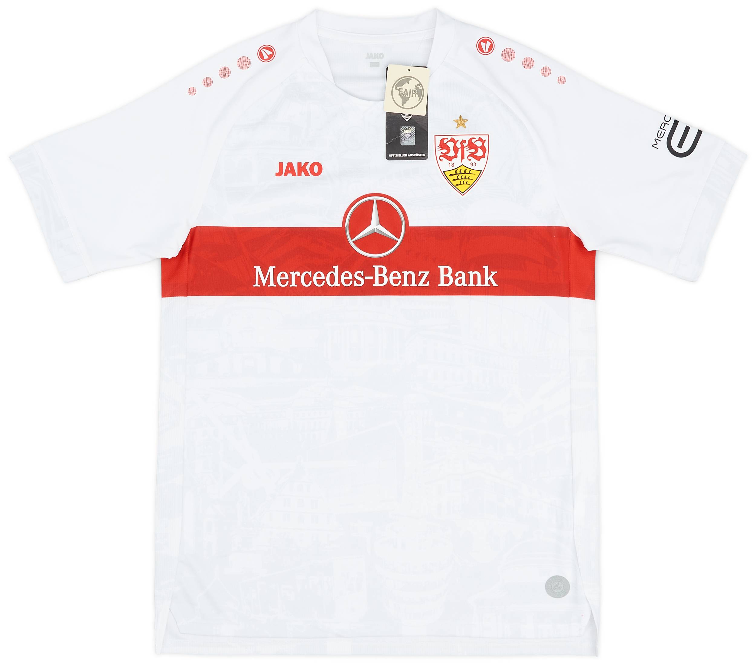 2022-23 Stuttgart Home Shirt (KIDS)