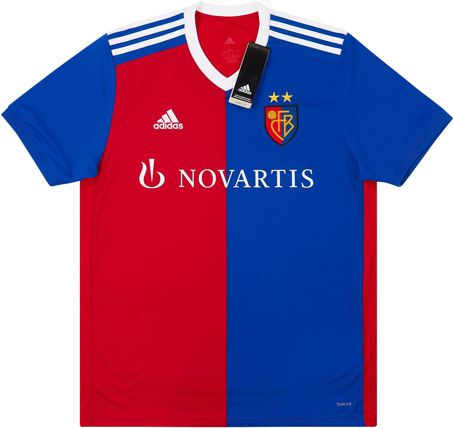 2018-19 FC Basel Home Shirt