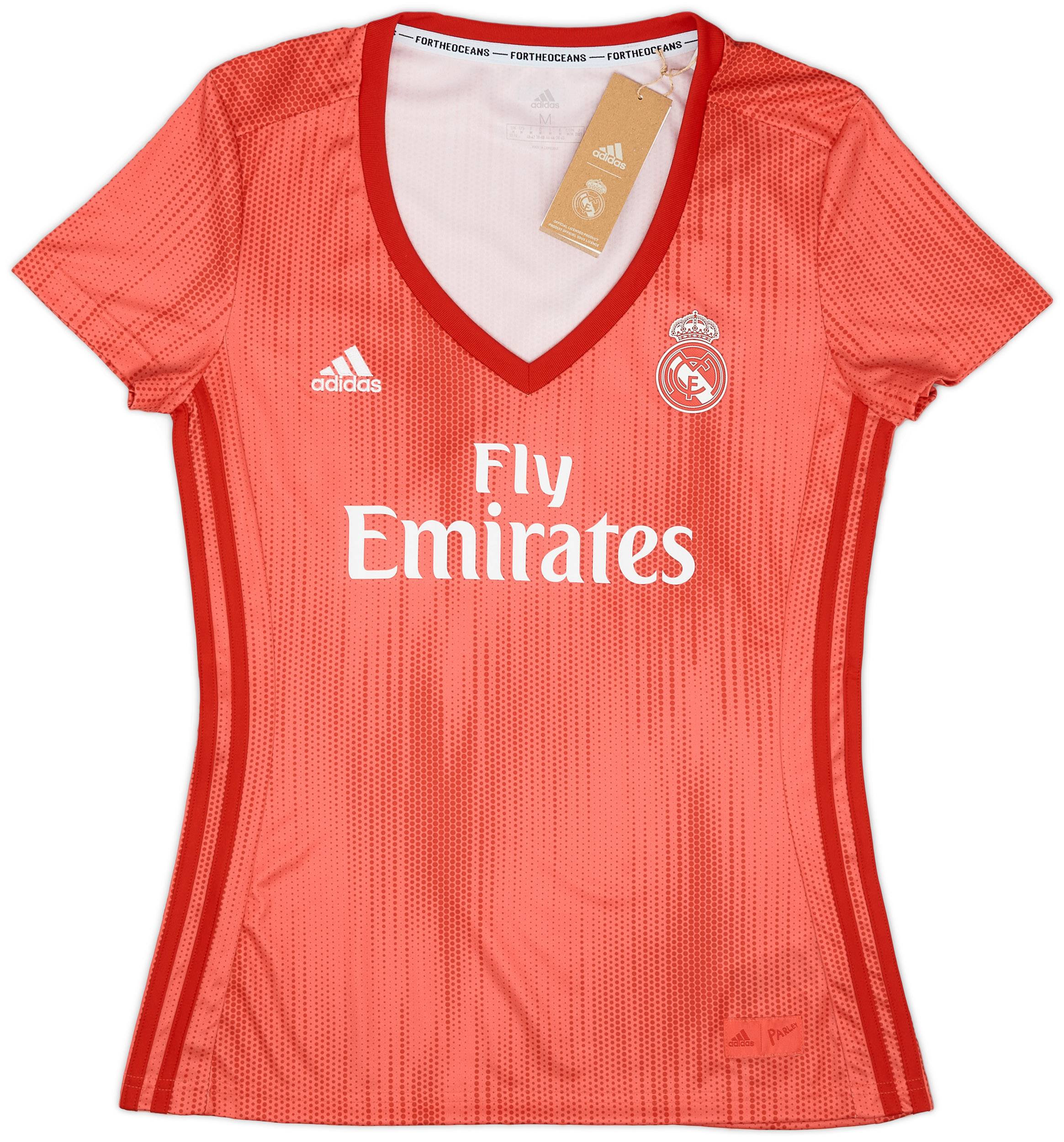 2018 19 Real Madrid Third Shirt Womens