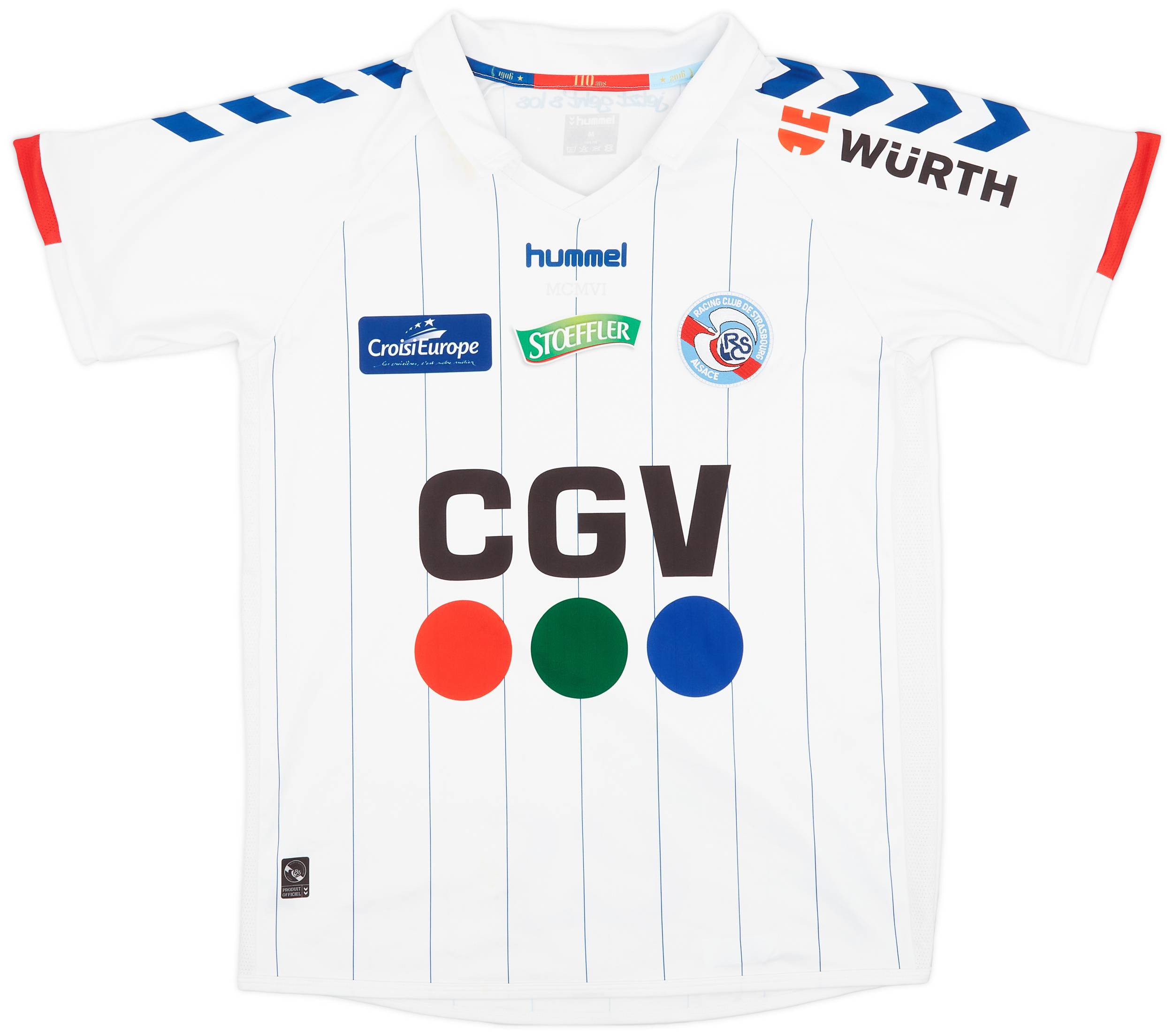 2016-17 Strasbourg Away Shirt - 7/10 - (M)