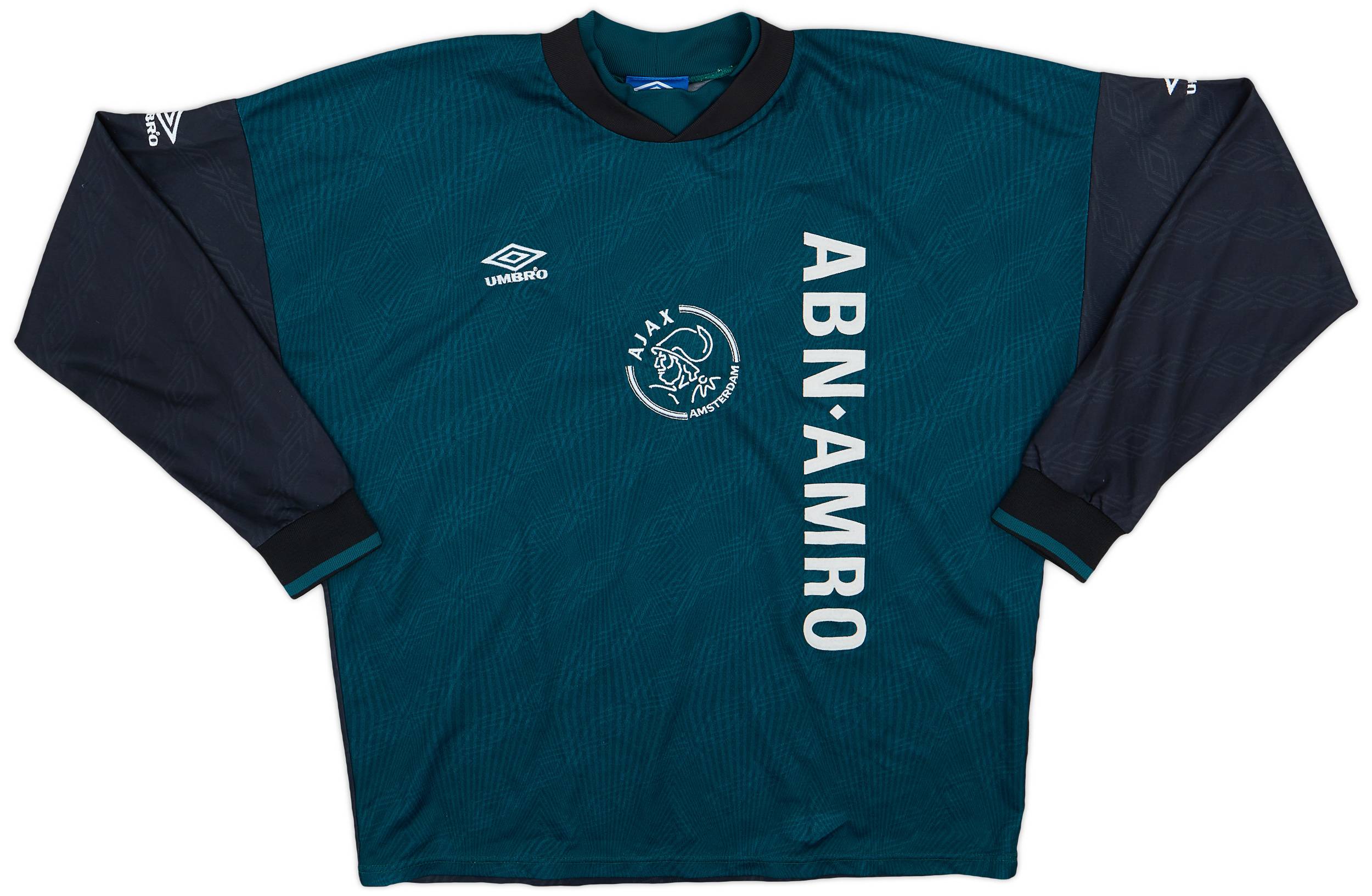 Ajax ABN AMRO Umbro サッカーウェア Lサイズ Vintage AFC AJAX ABN AMRO Umbro Soccer Jersey, Size XL
