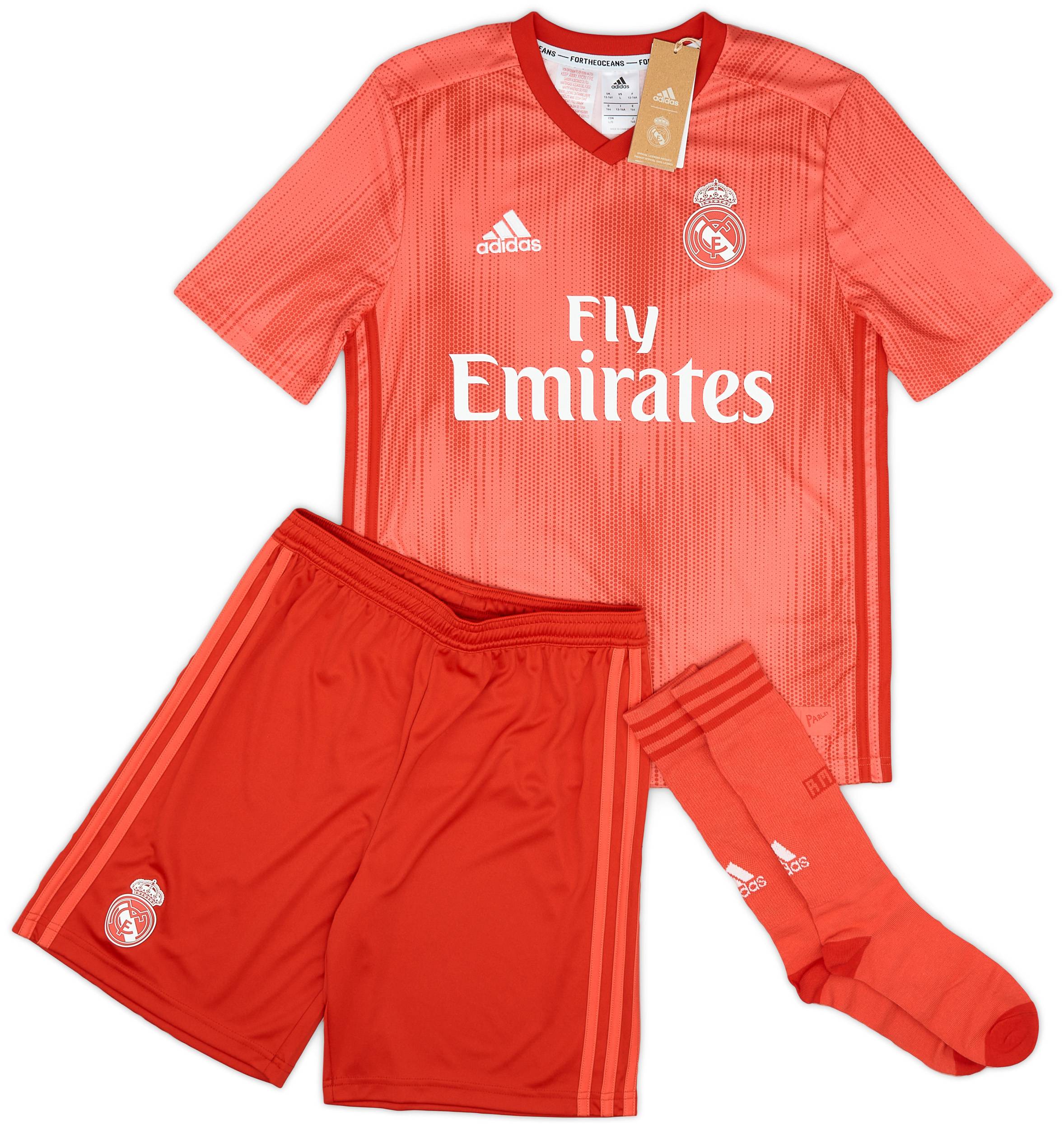 2018-19 Real Madrid Third Kit- (KIDS)