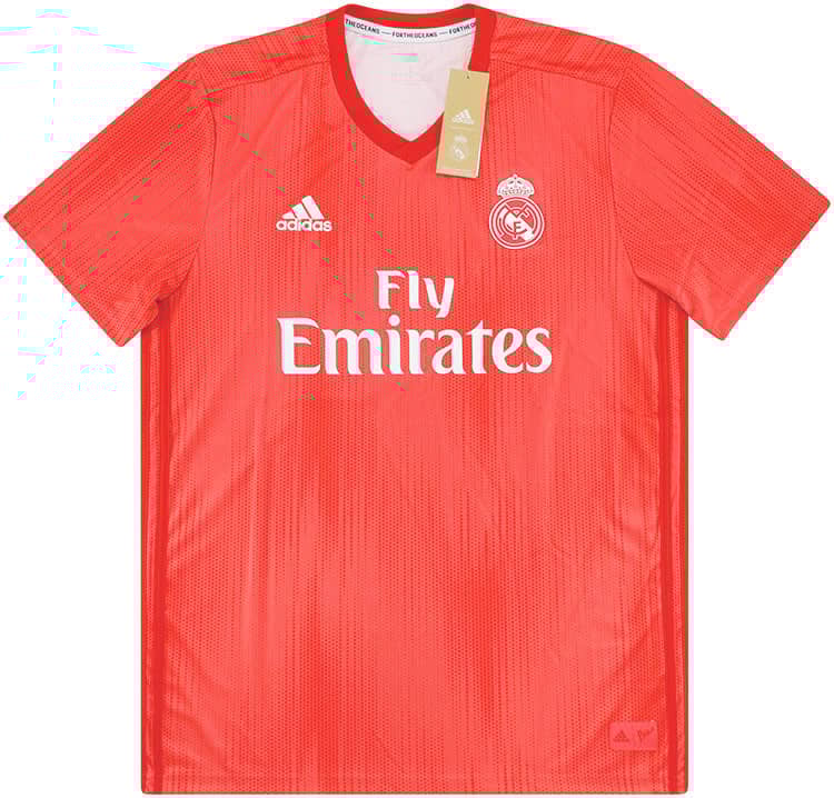 2018-19 Real Madrid Third Shirt