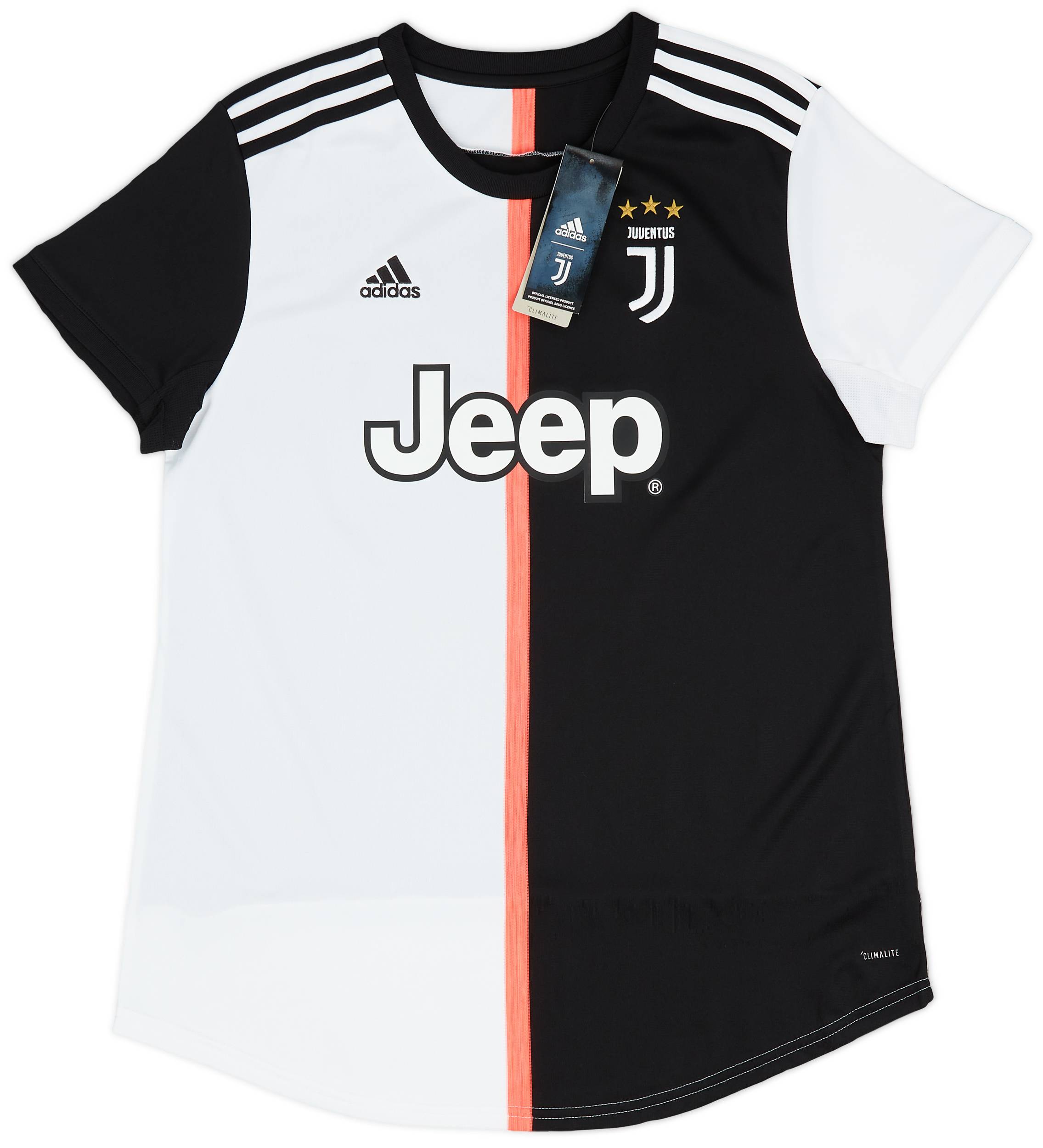2019-20 Juventus Home Shirt - (Womens)