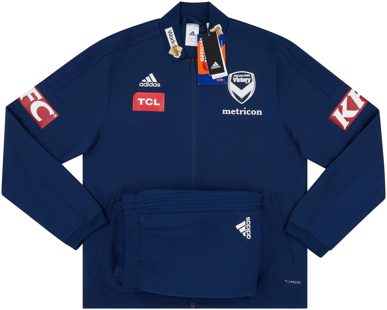 Adidas tracksuit 2018 sales
