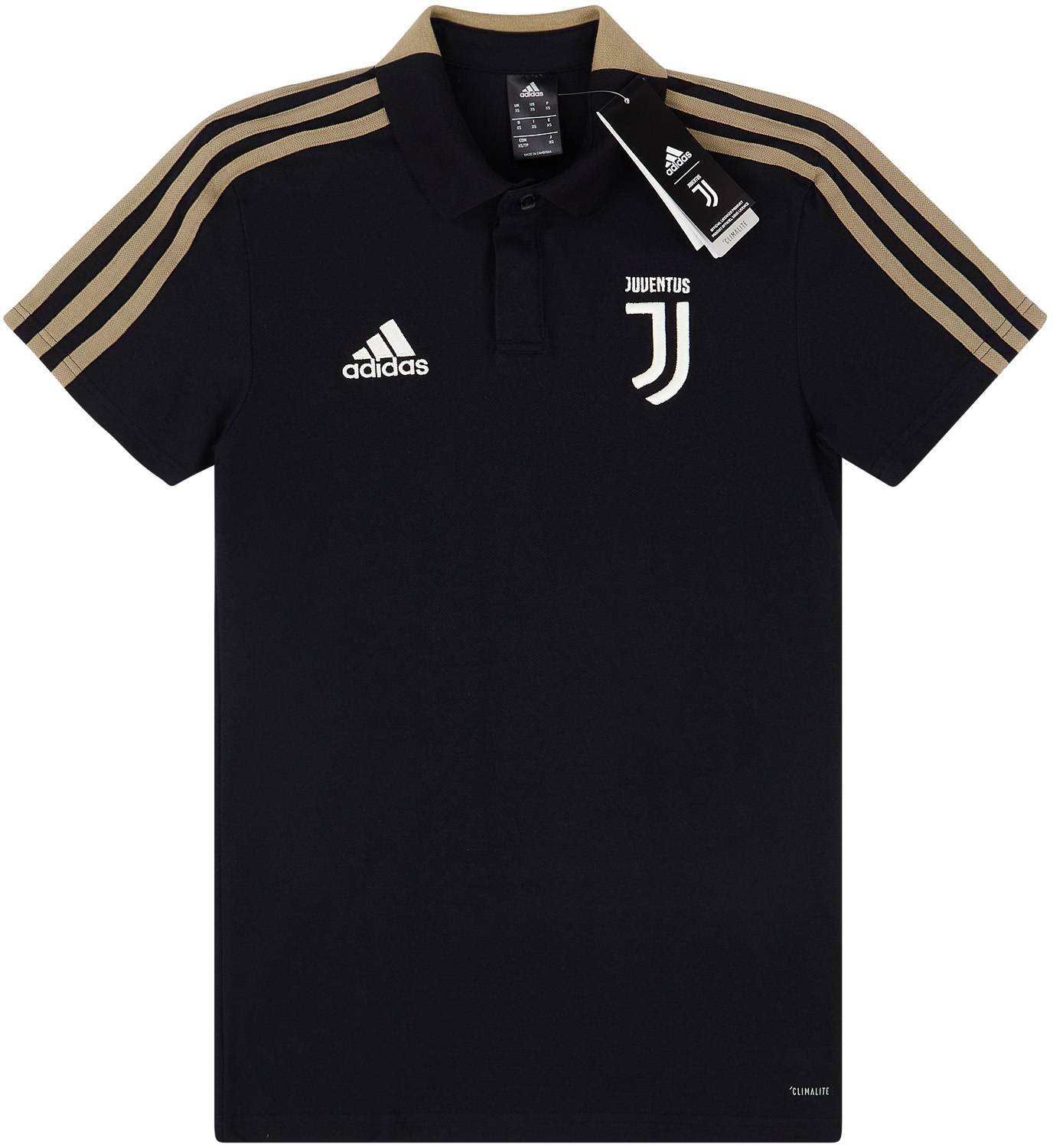 2018-19 Juventus adidas Polo T-Shirt (XS)