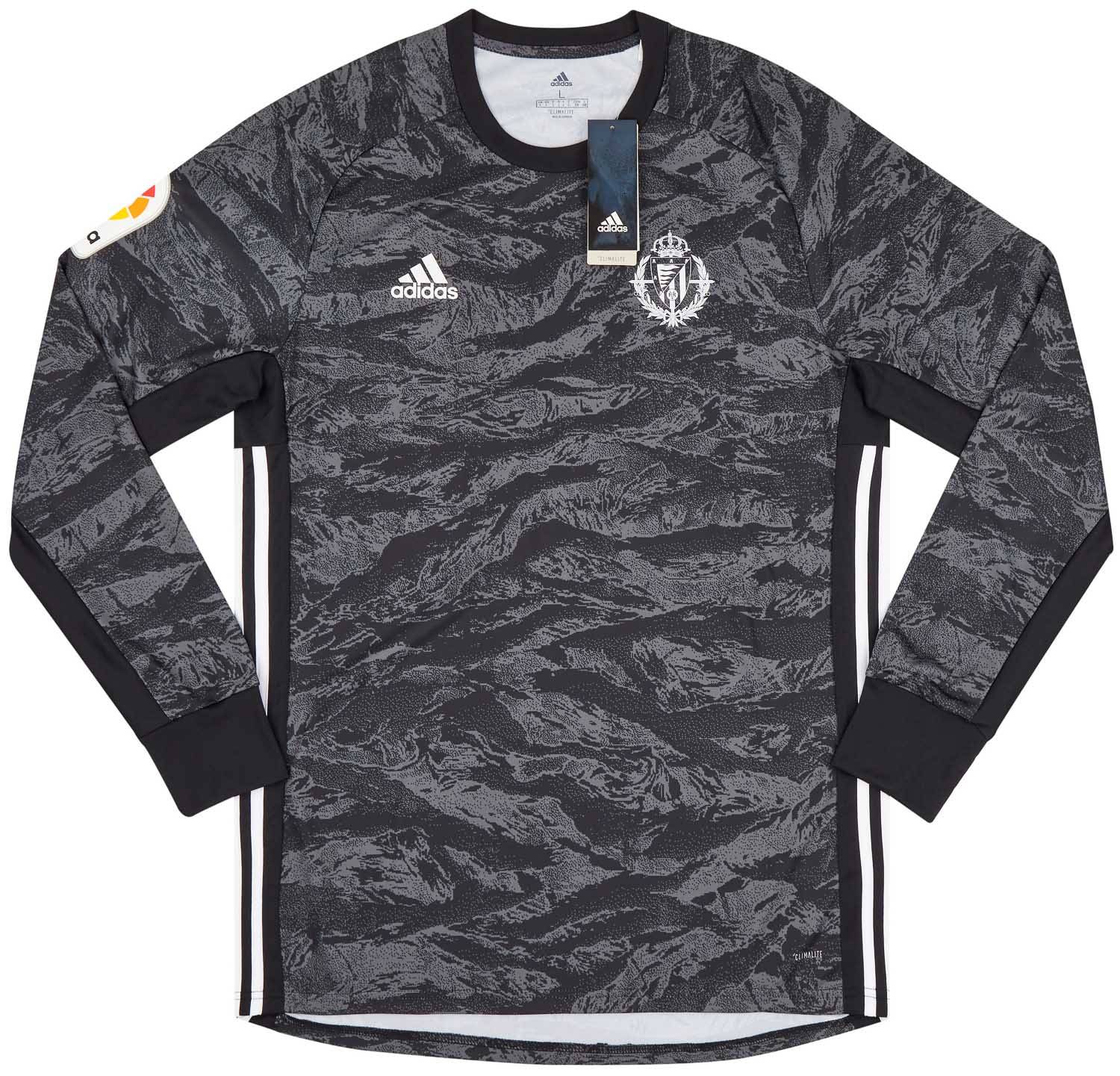 2019-20 Real Valladolid GK Shirt - NEW