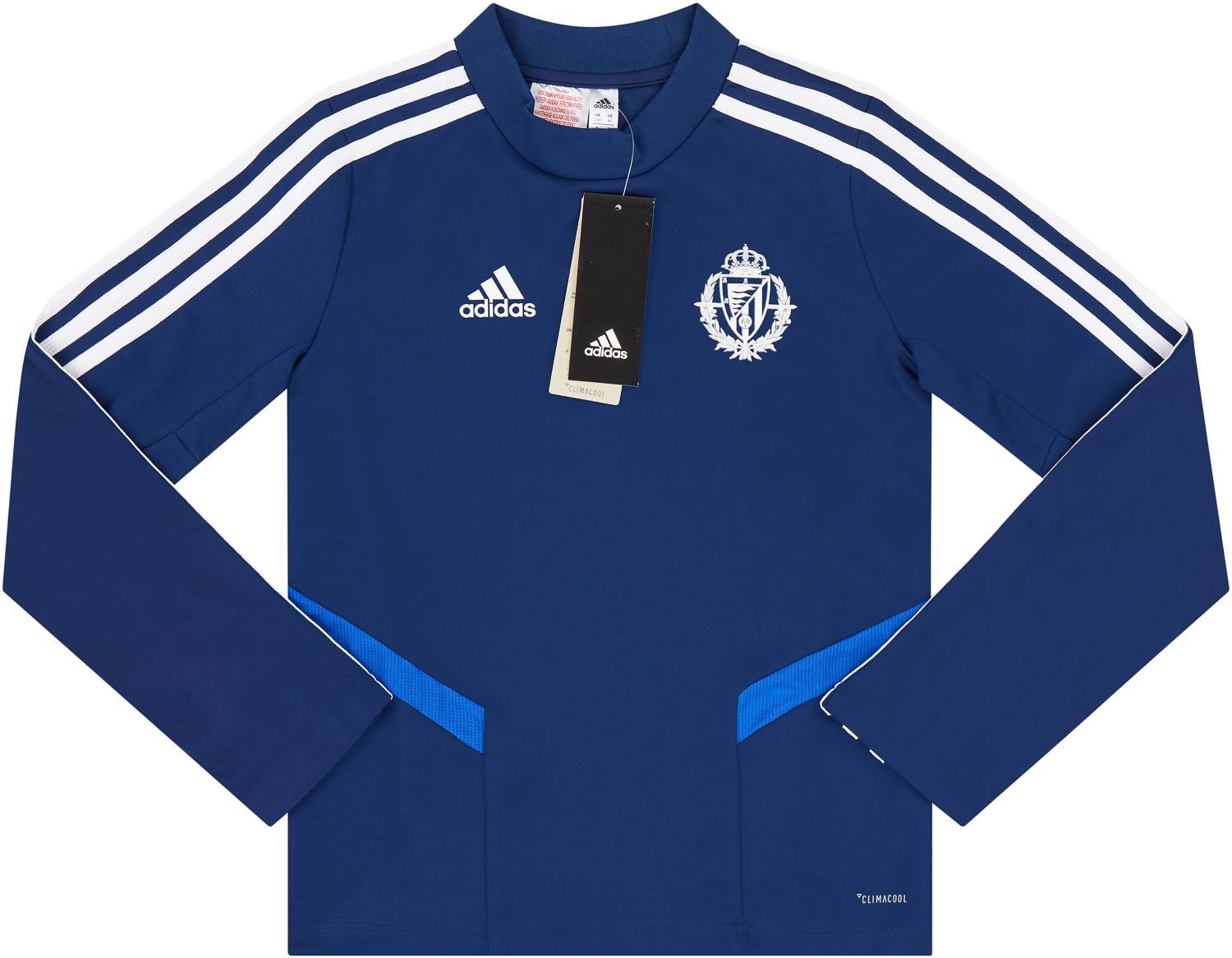 2019-20 Real Valladolid adidas Training Top (XS.Kids)