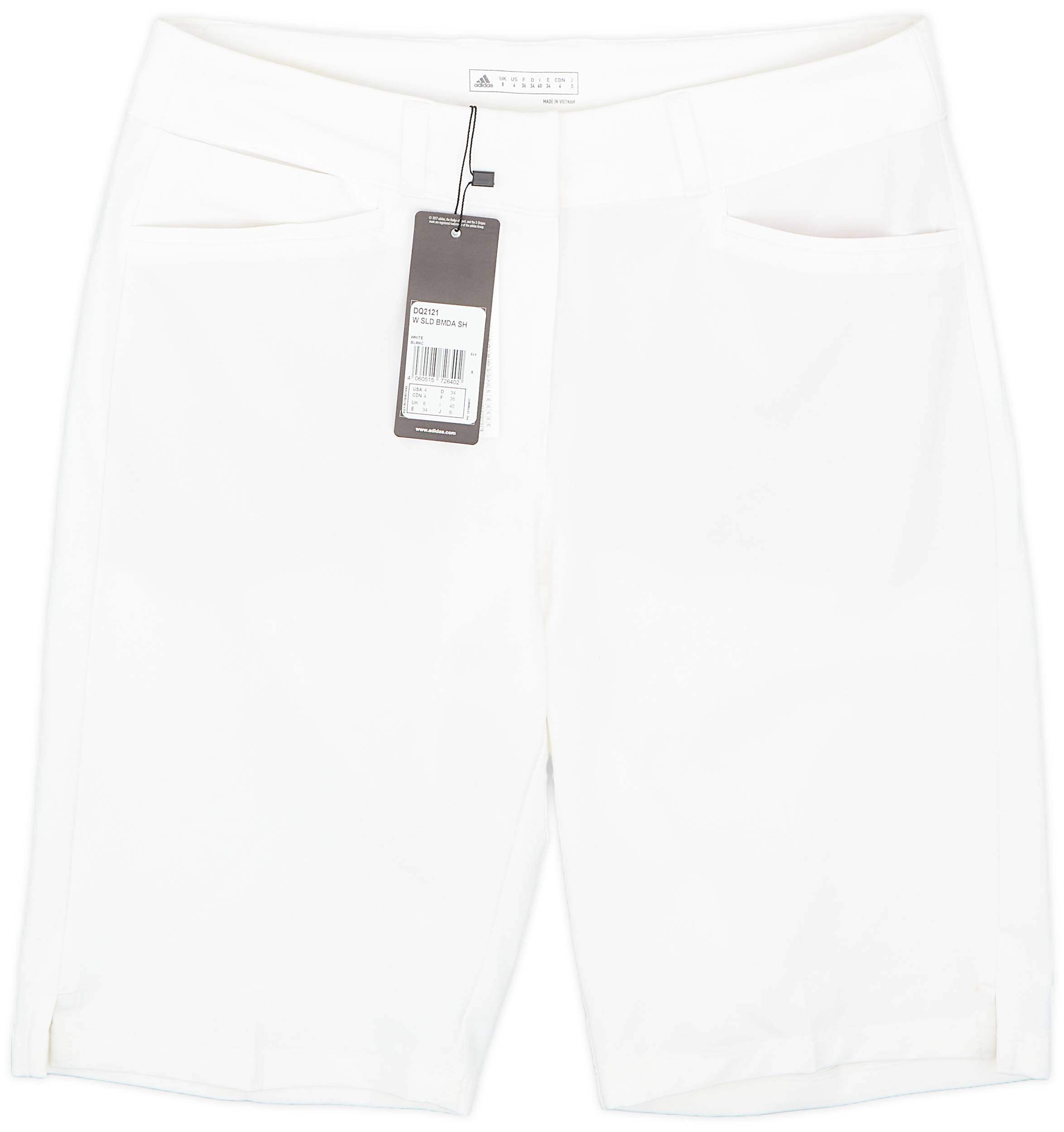 2021 22 adidas Ultimate Club Bermuda Shorts Women s size 8