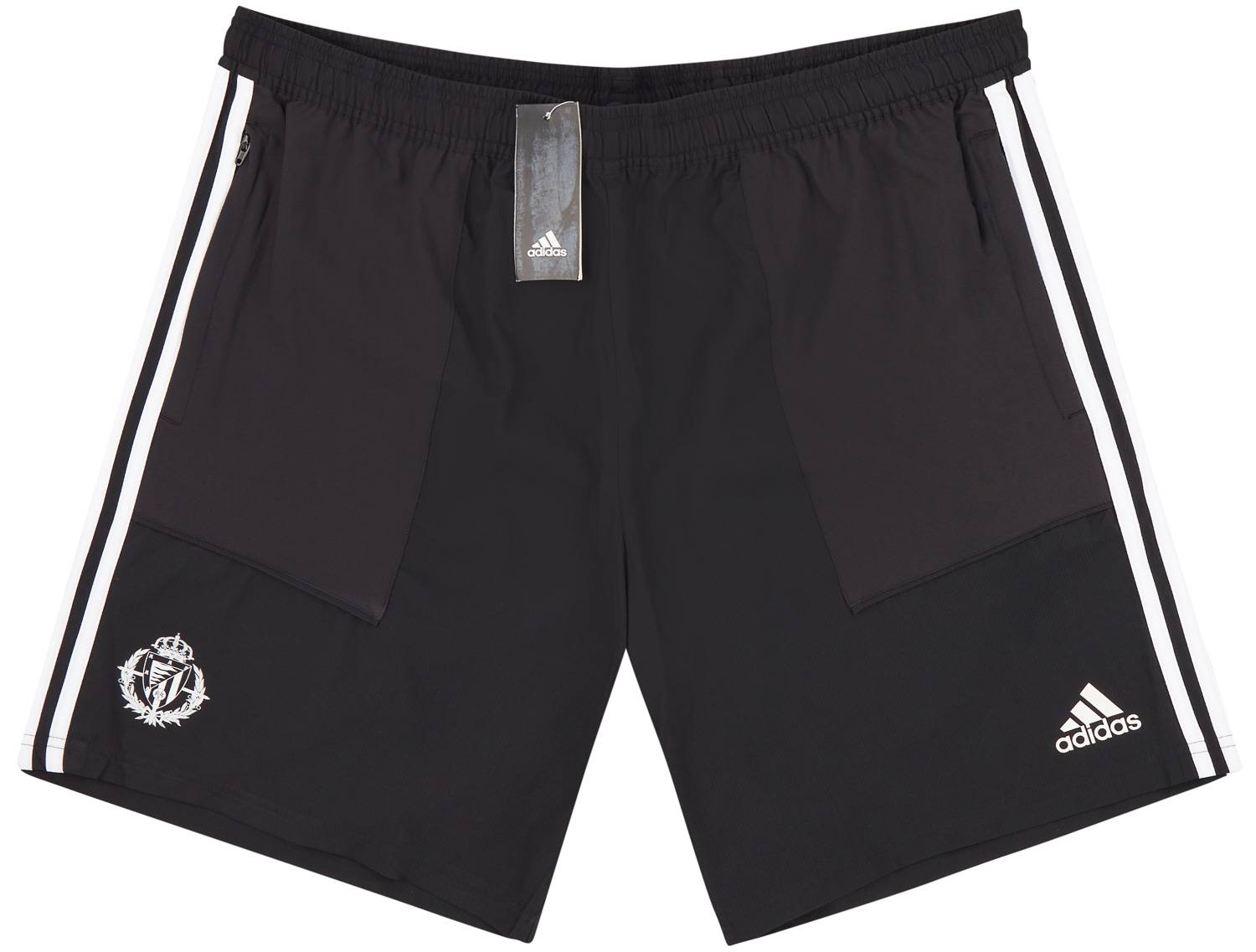 2019-20 Real Valladolid adidas Woven Training Shorts