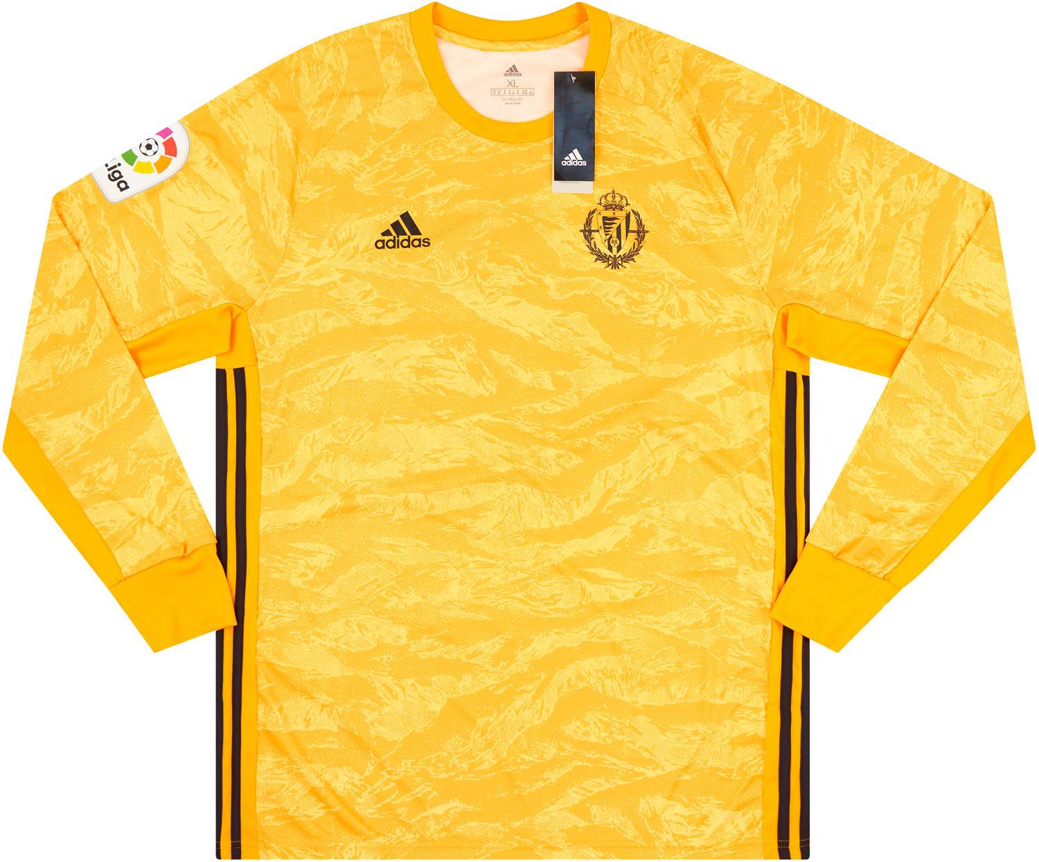 2019-20 Real Valladolid GK Shirt XL