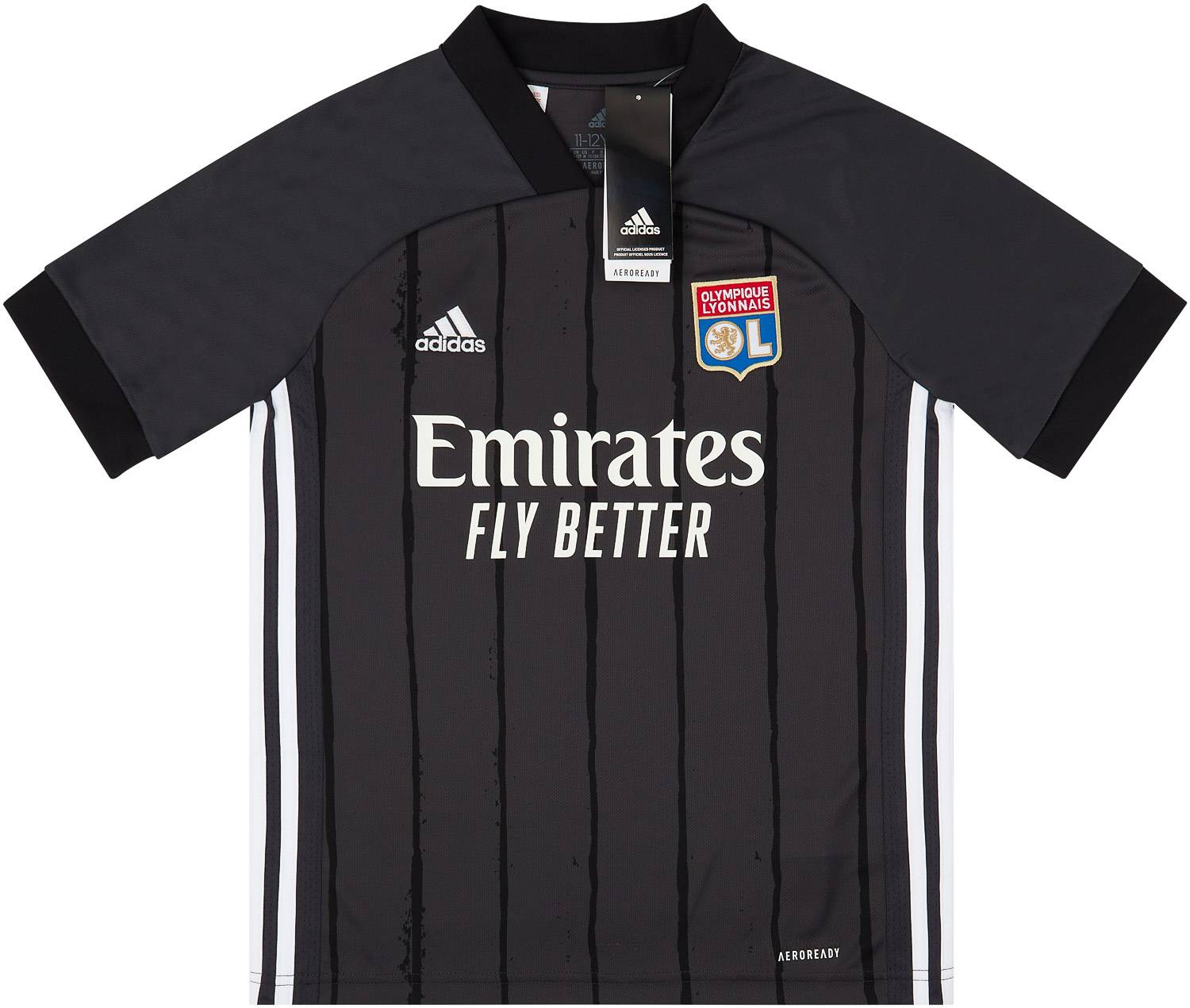 2020-21 Lyon Away Shirt KIDS