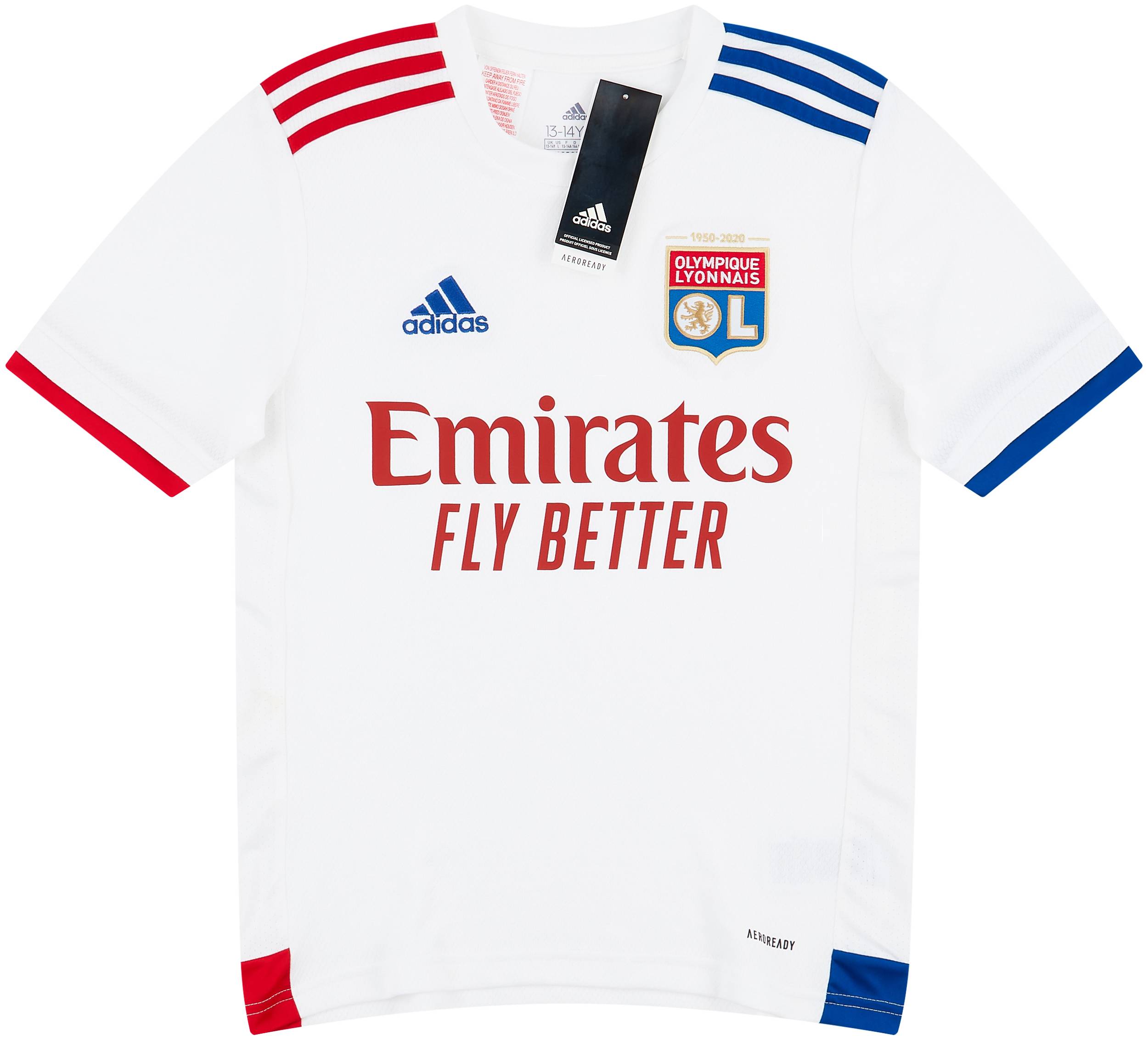2020-21 Lyon Home Shirt (L.Kids)