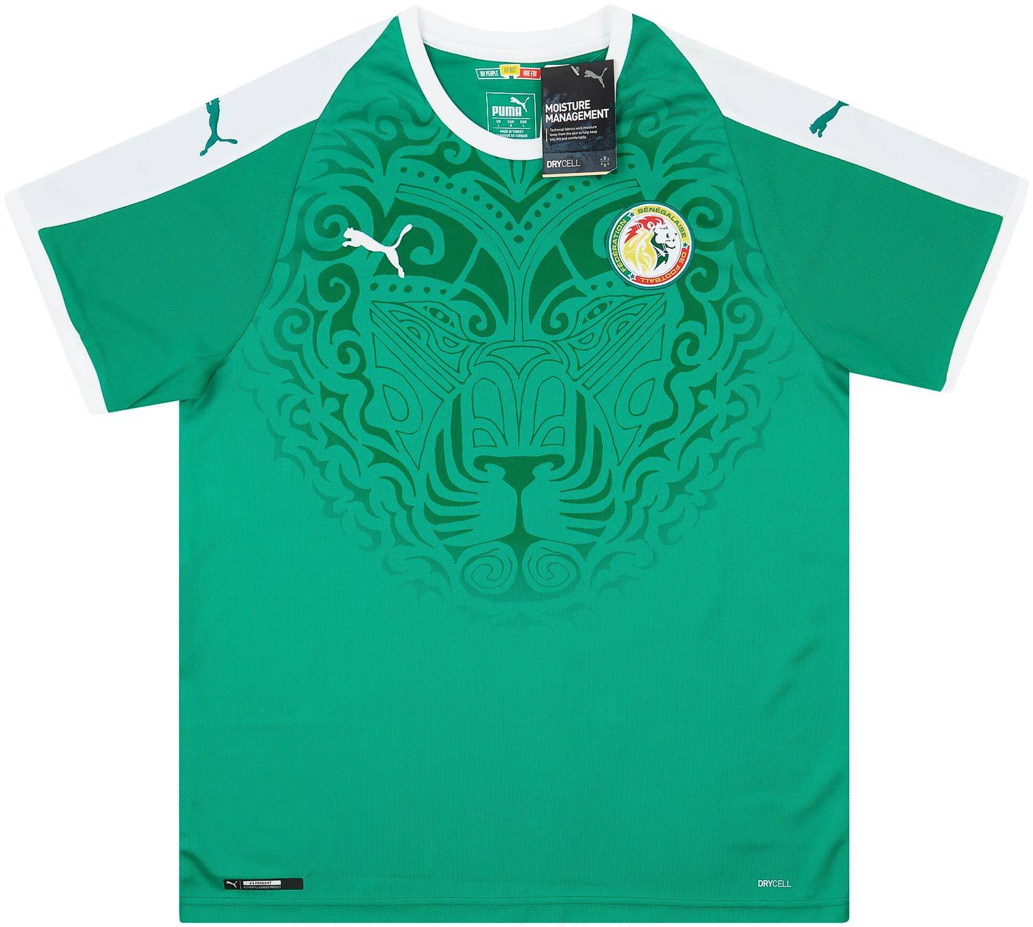 2018-19 Senegal Away Shirt - NEW