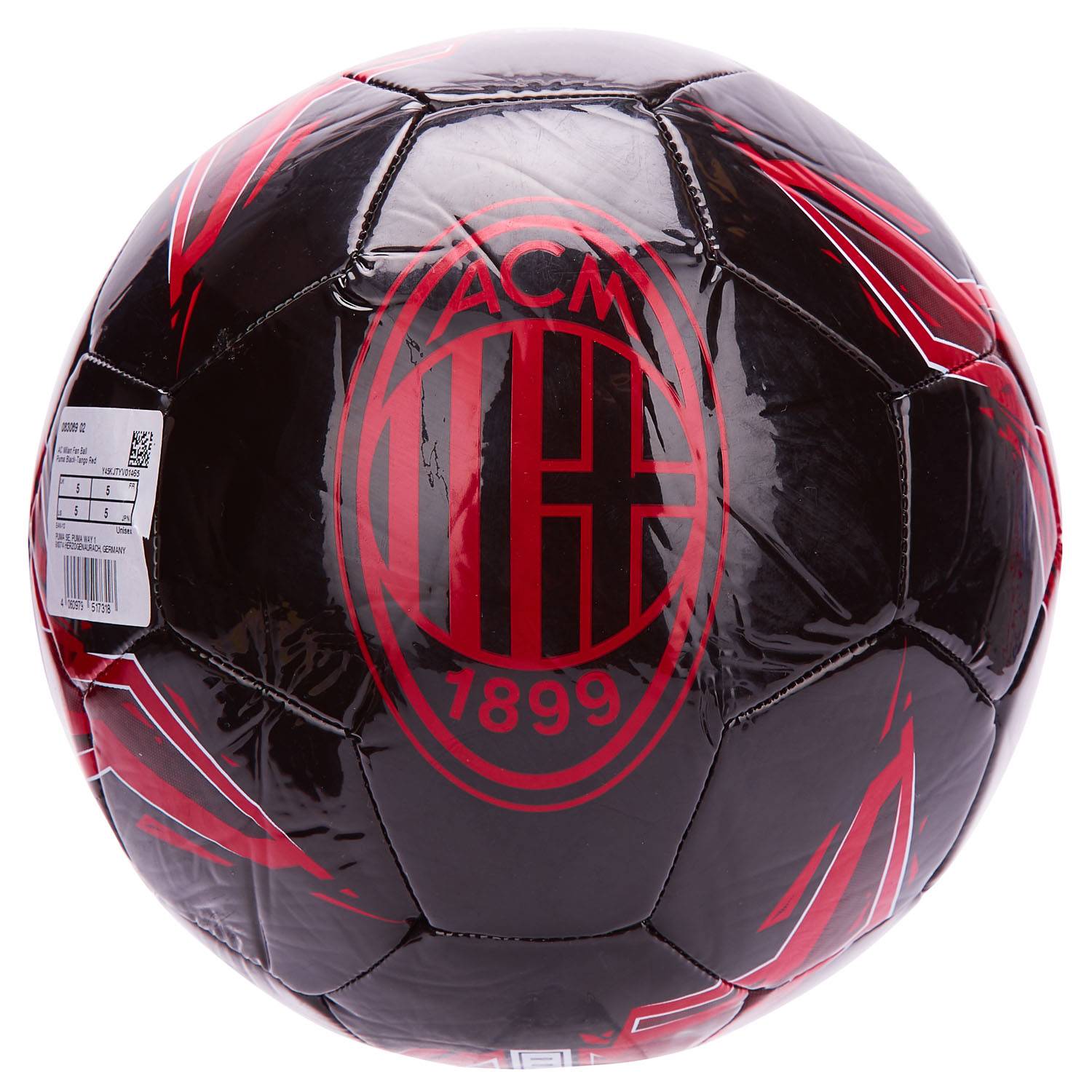 2019-20 AC Milan Puma Supporters Ball (Size 5)