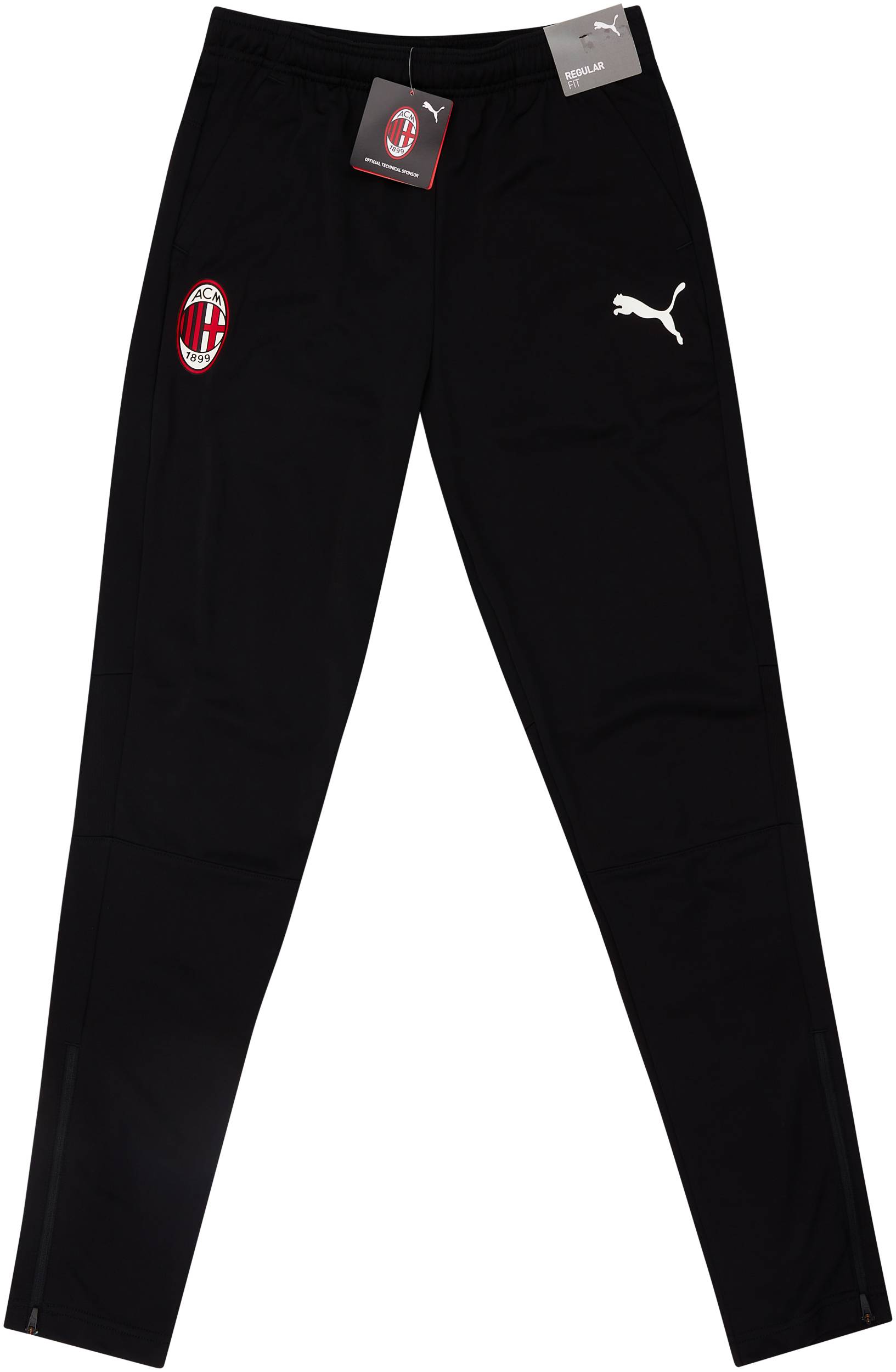 2019-20 AC Milan Puma Training Pants/Bottoms (KIDS)