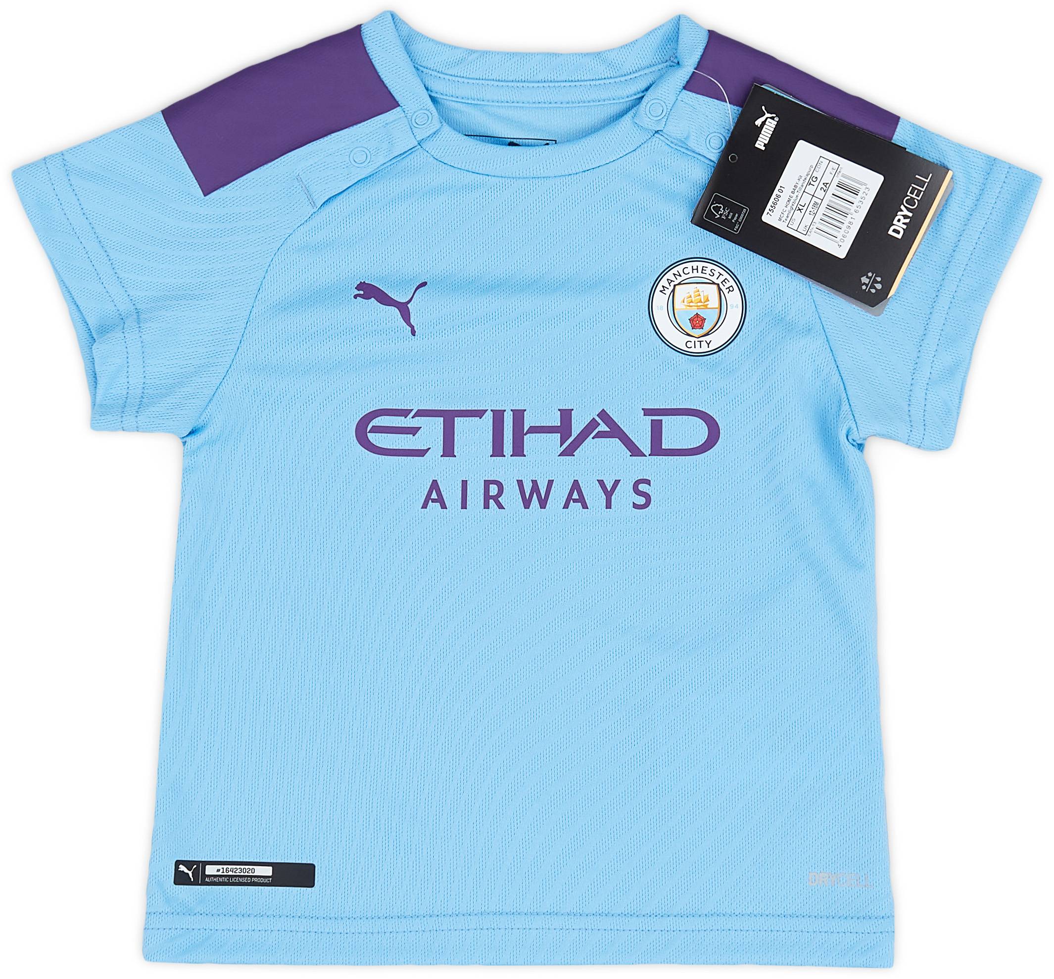 2019 20 Manchester City Home Full Kit 4 6 Months