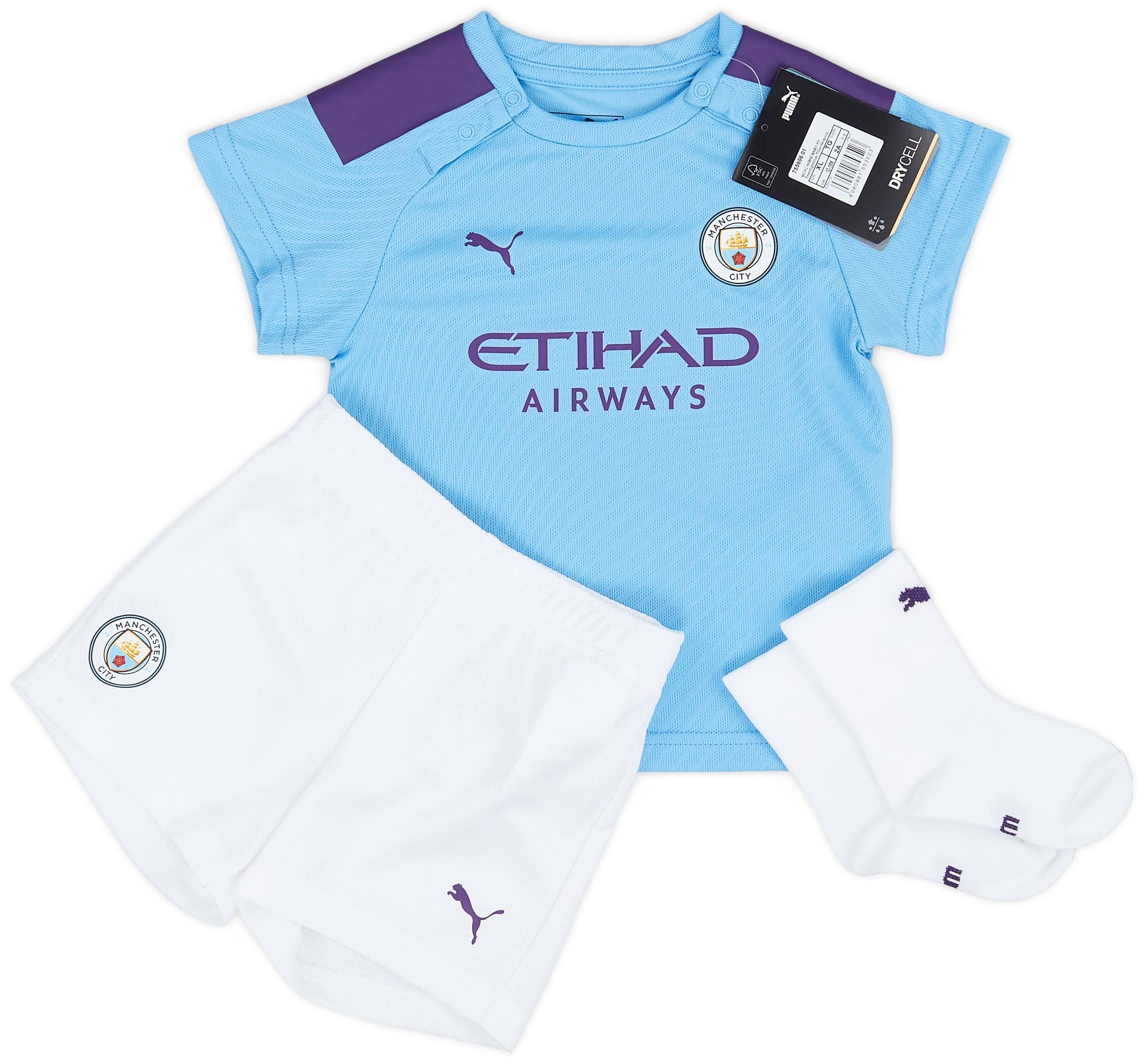 2019 20 Manchester City Home Full Kit 12 18 Months