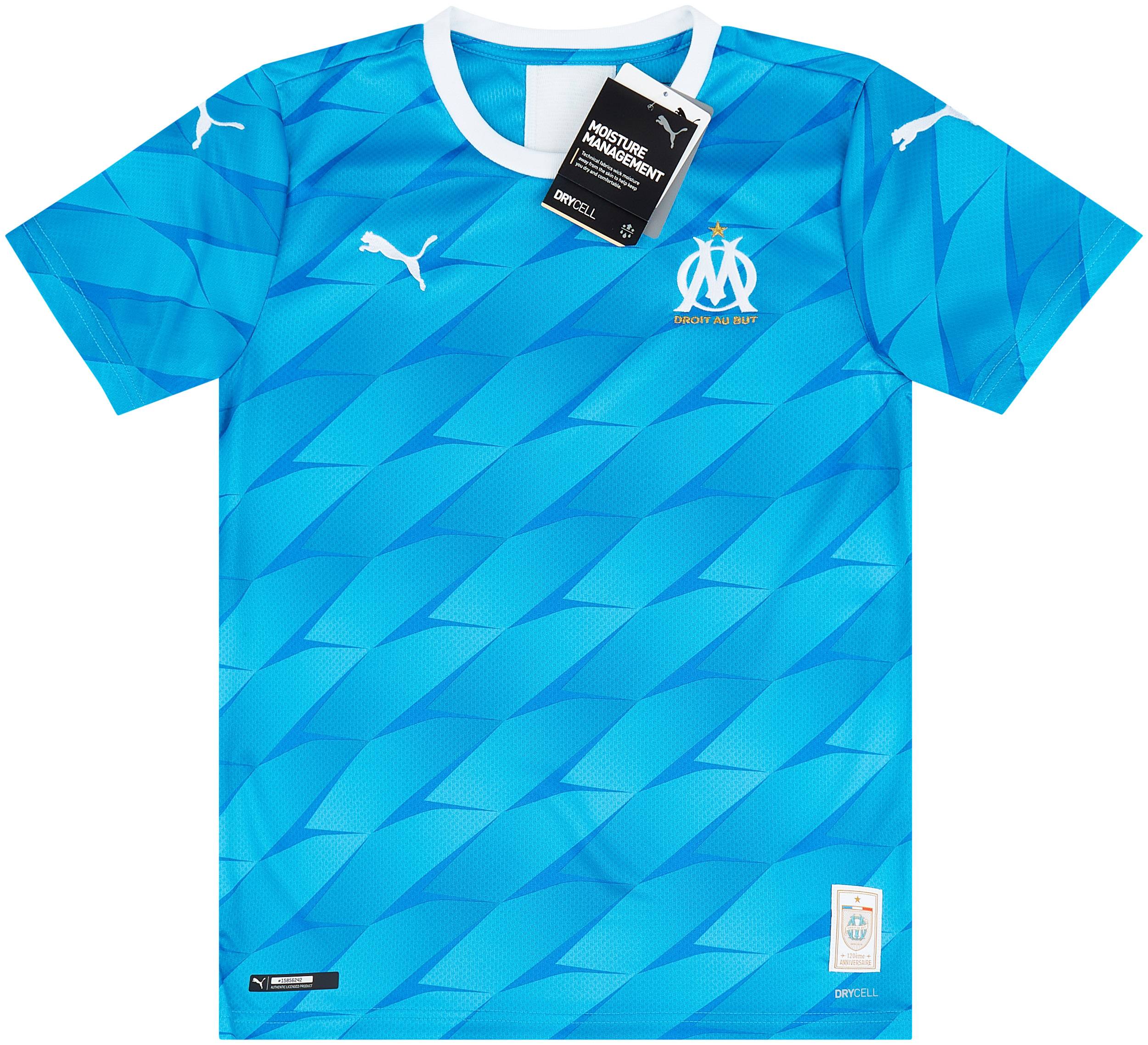2019-20 Olympique Marseille Away Shirt (KIDS)