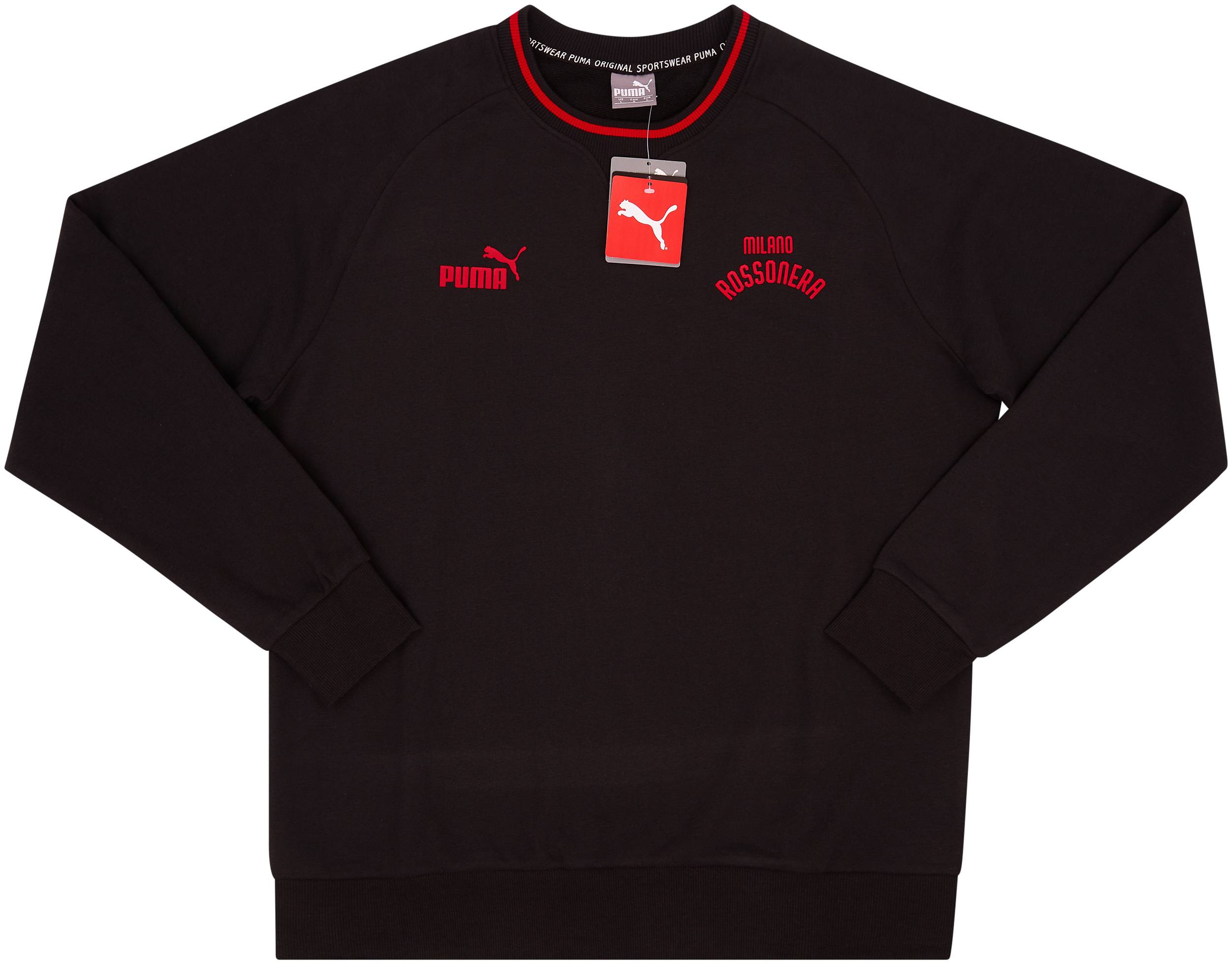 2019-20 AC Milan Puma Sweat Top