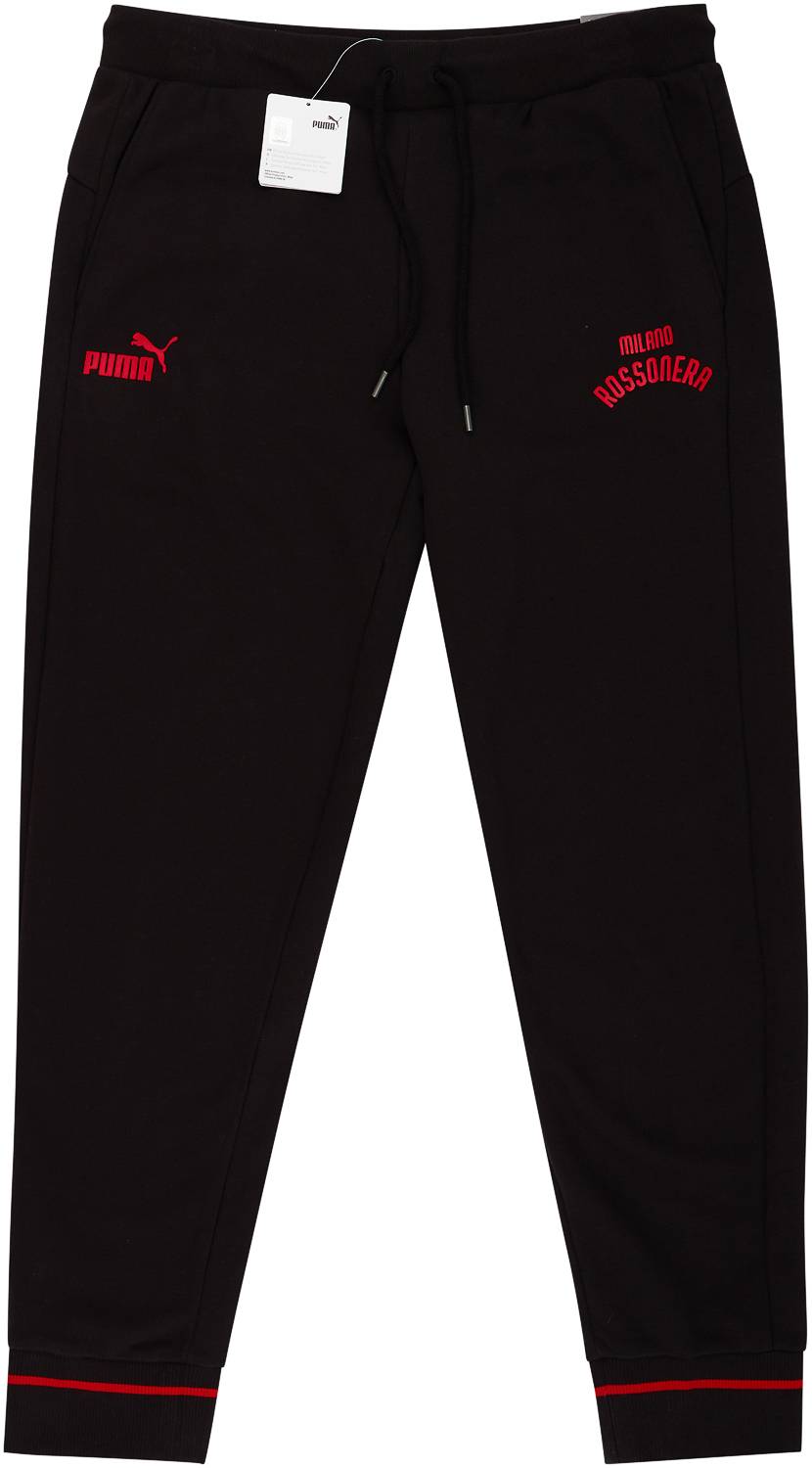 2019 20 AC Milan Puma Sweat Pants Bottoms
