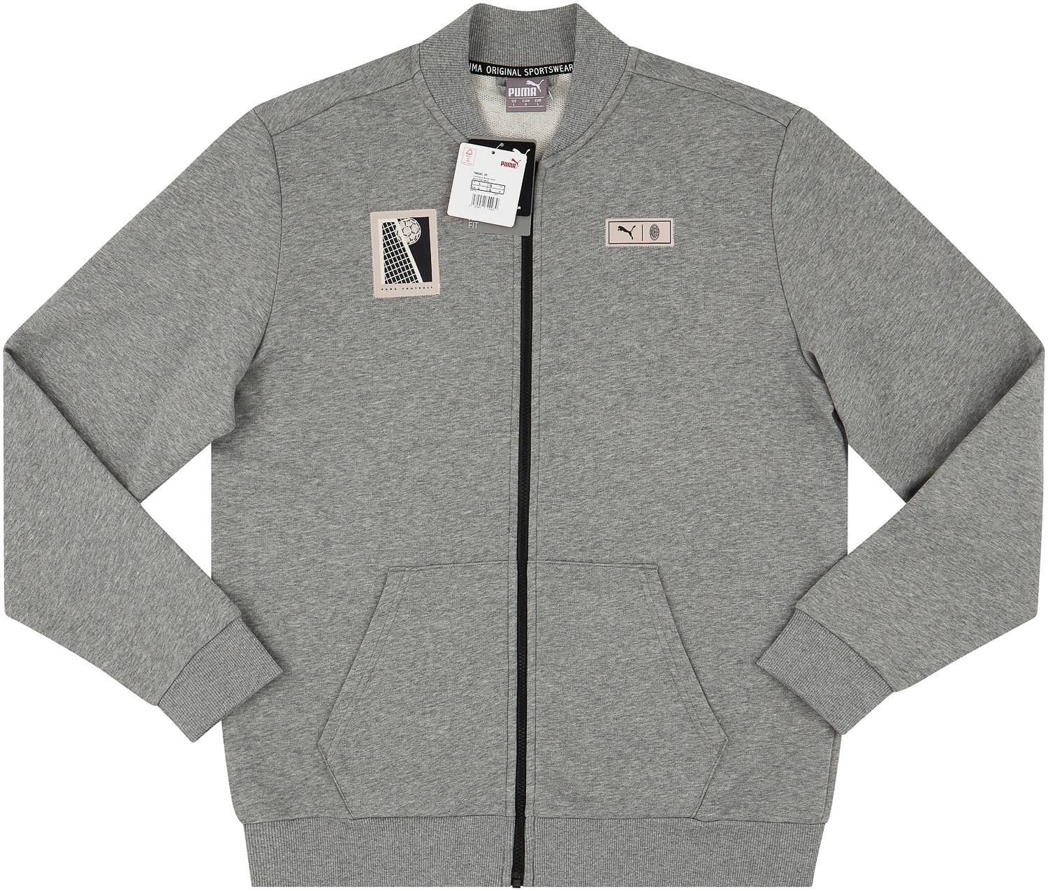 2019-20 AC Milan Puma Premium Bomber Jacket