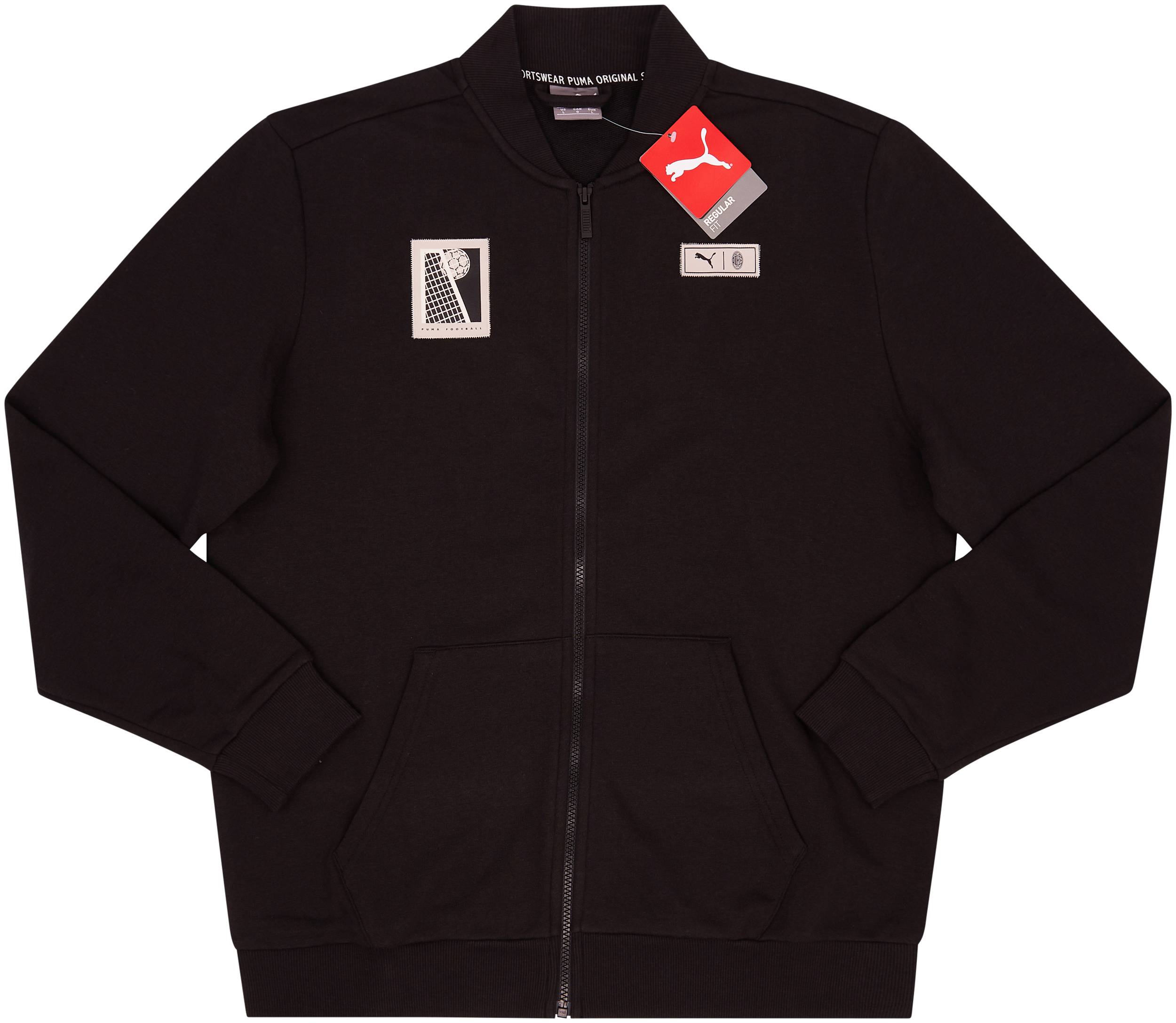 2019-20 AC Milan Puma Premium Bomber Jacket