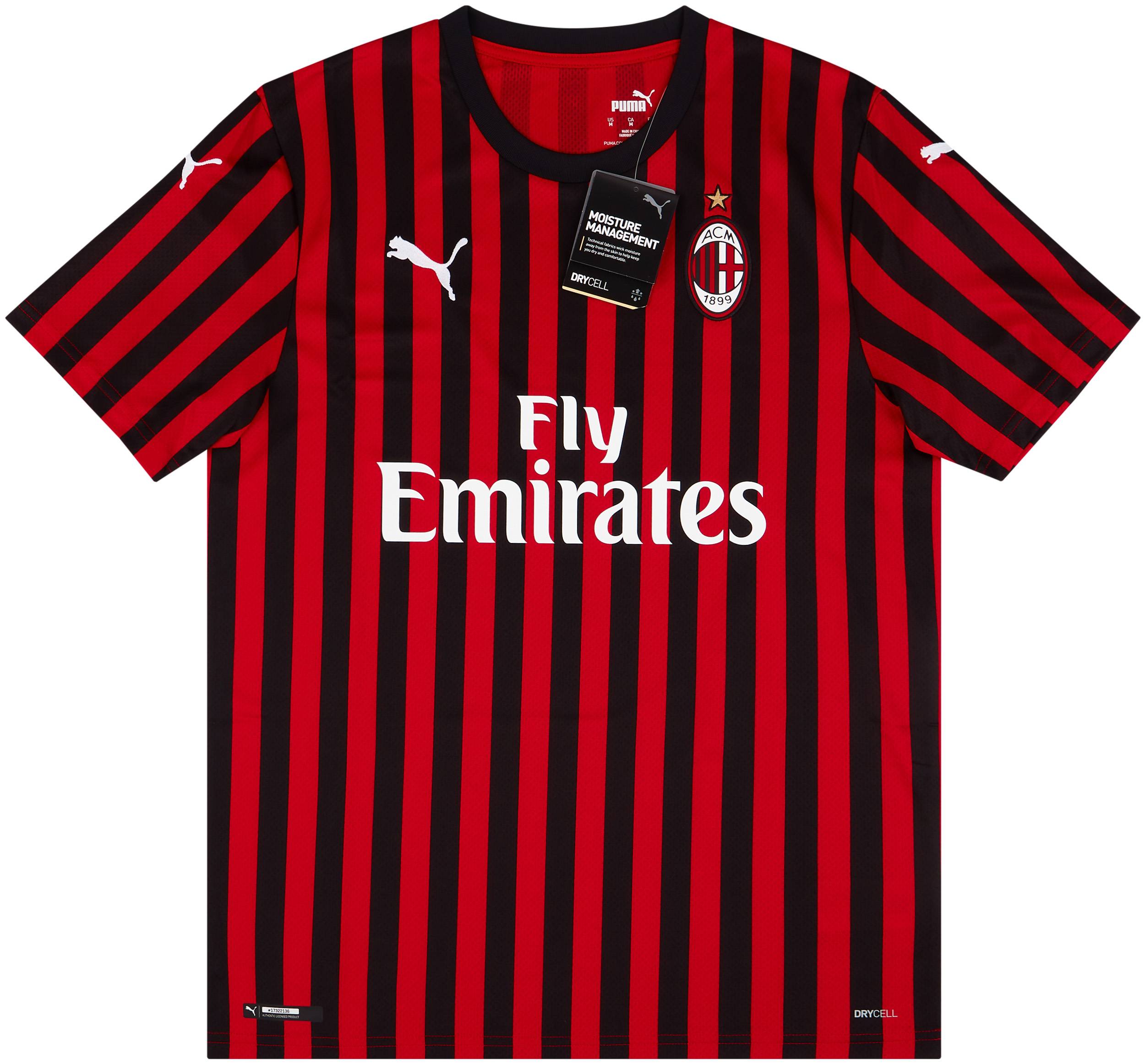 2019 20 AC Milan Home Shirt
