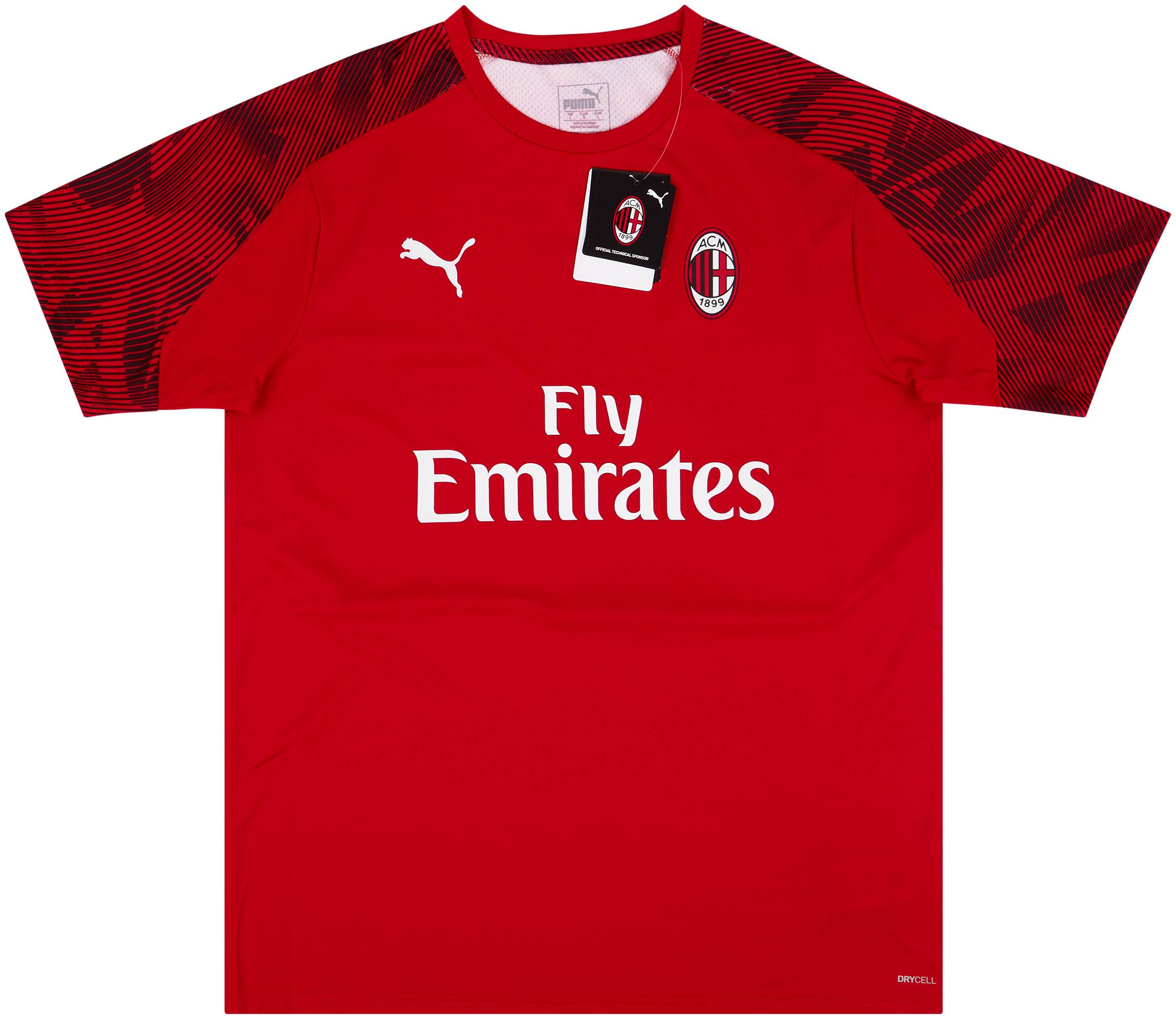 2019-20 AC Milan Puma Training Shirt