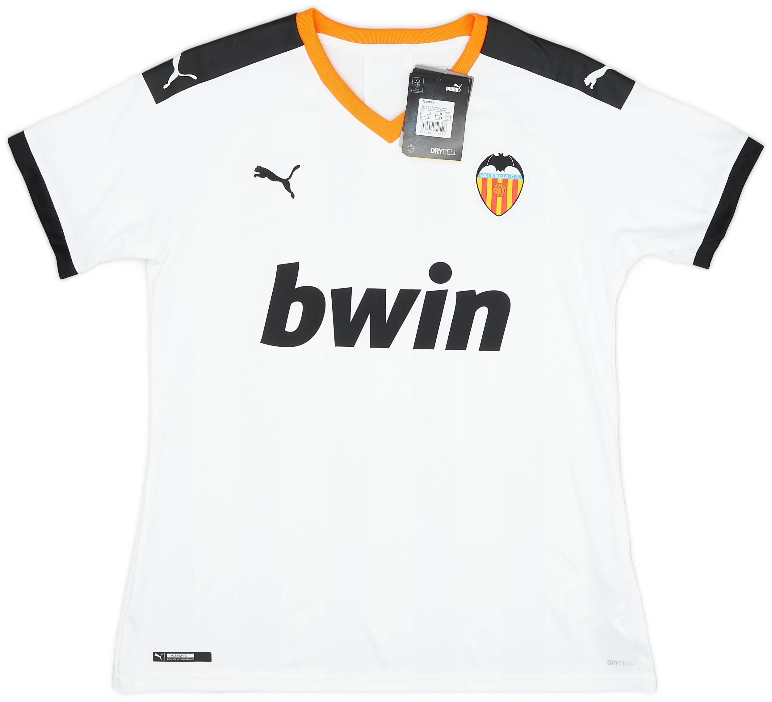 2019-20 Valencia Home Shirt - (Womens)