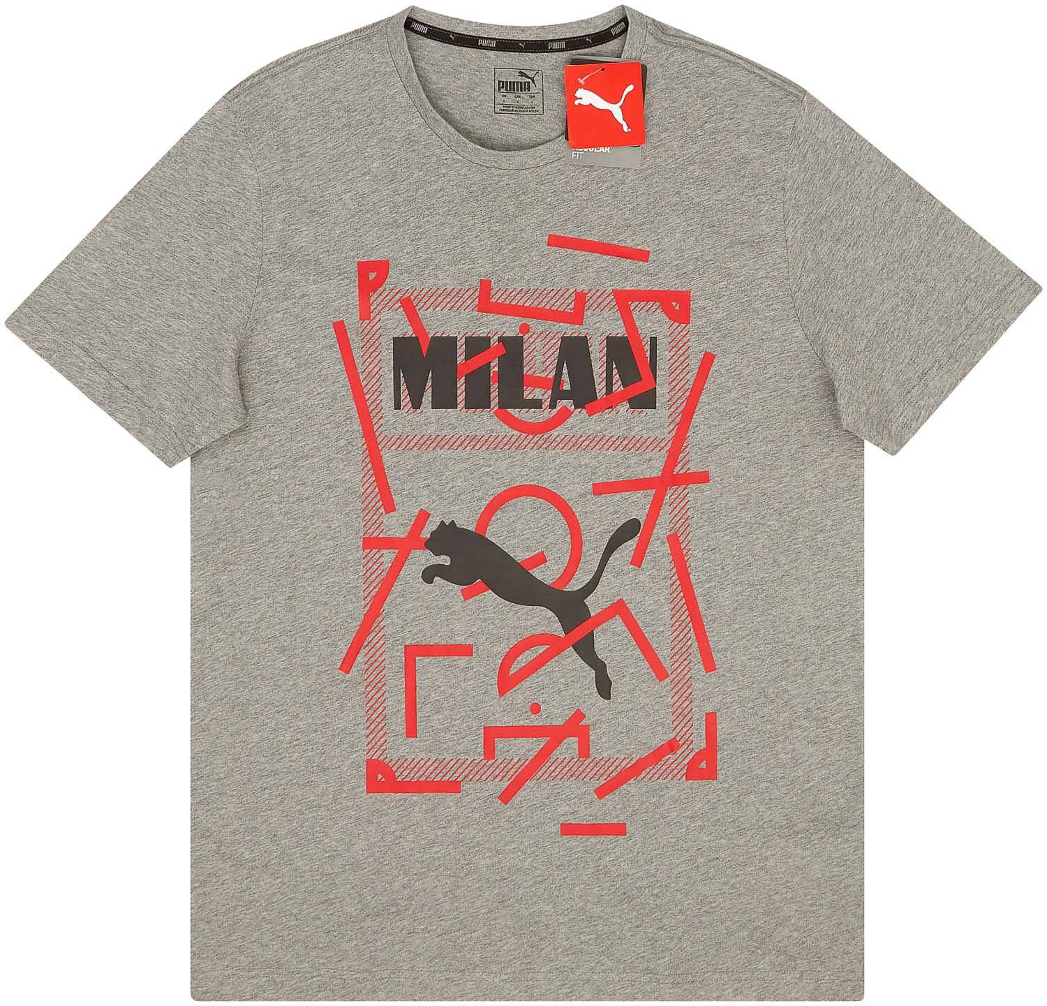 2019-20 AC Milan Puma DNA Tee
