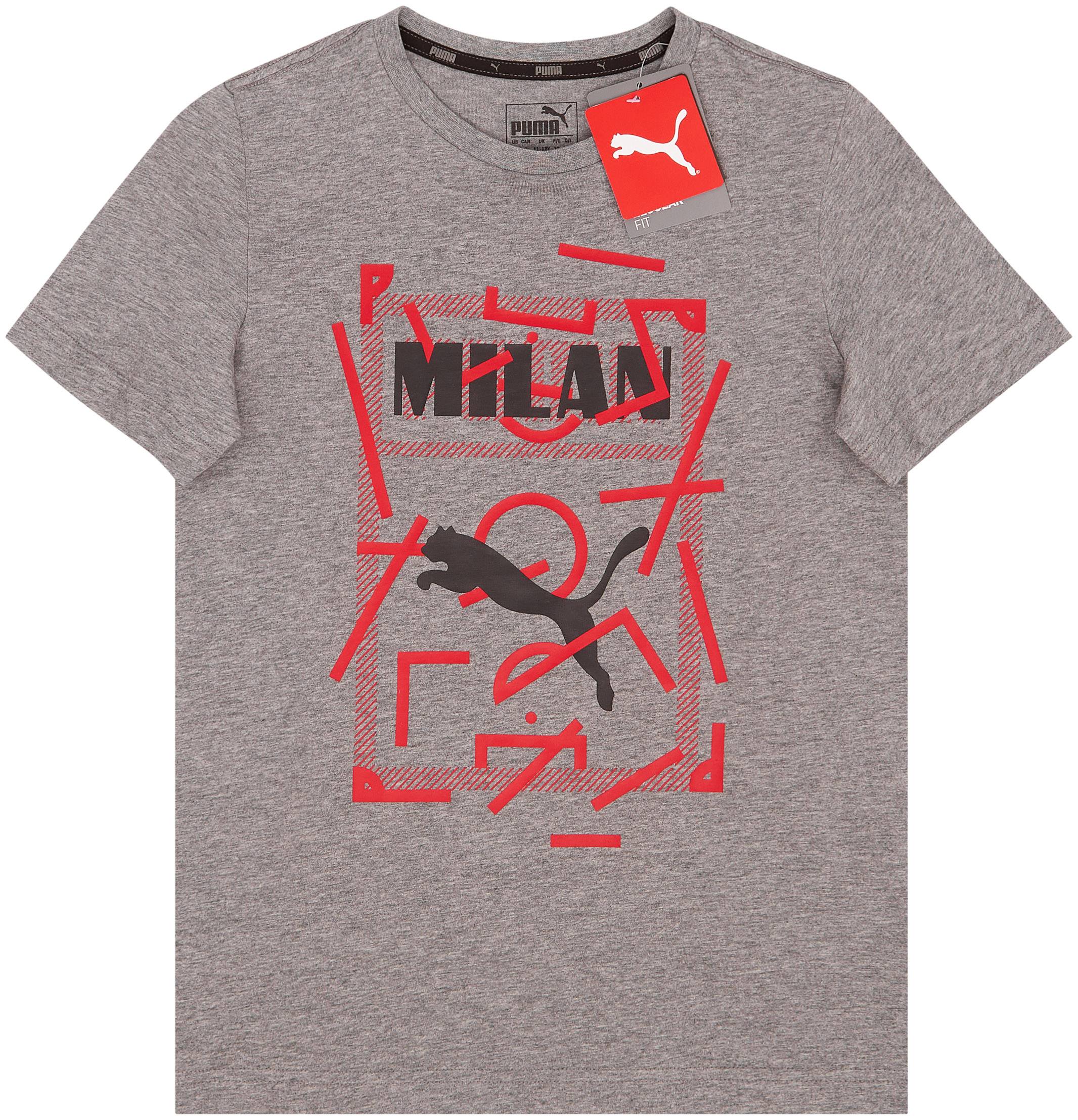2019-20 AC Milan Puma DNA Tee KIDS
