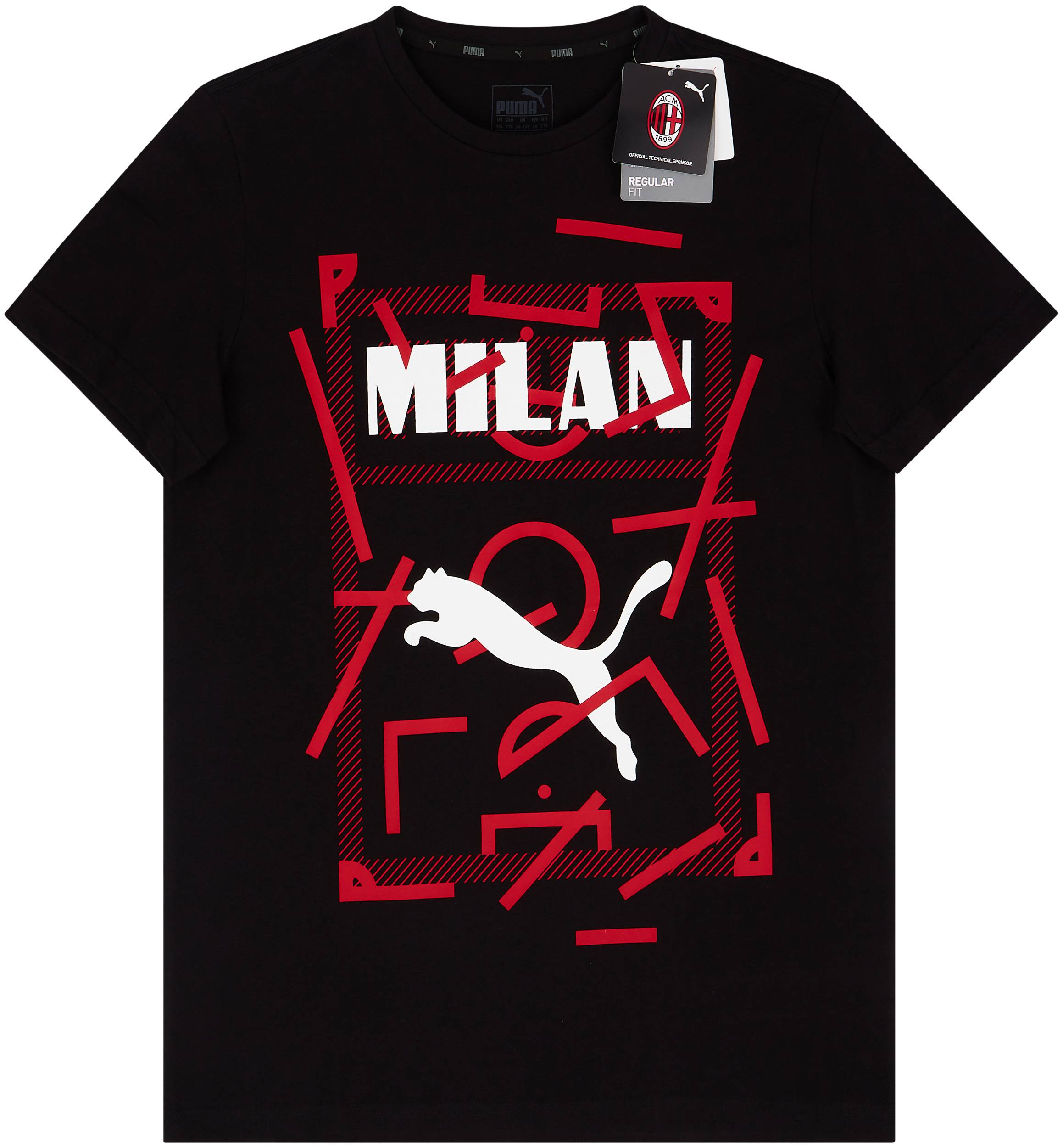 2019-20 AC Milan Puma DNA Tee (KIDS