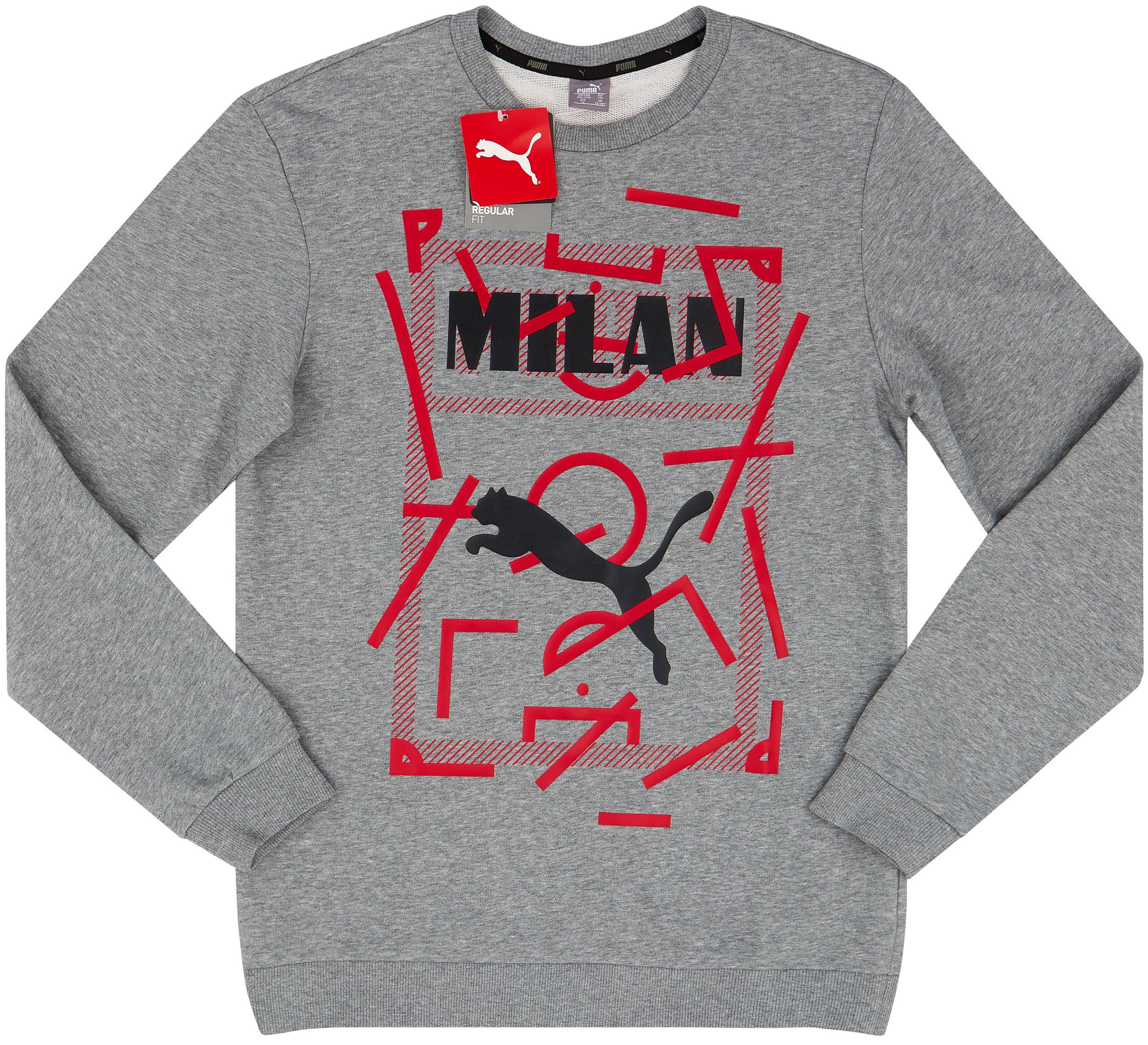 2019-20 AC Milan Puma Sweat Top (KIDS)