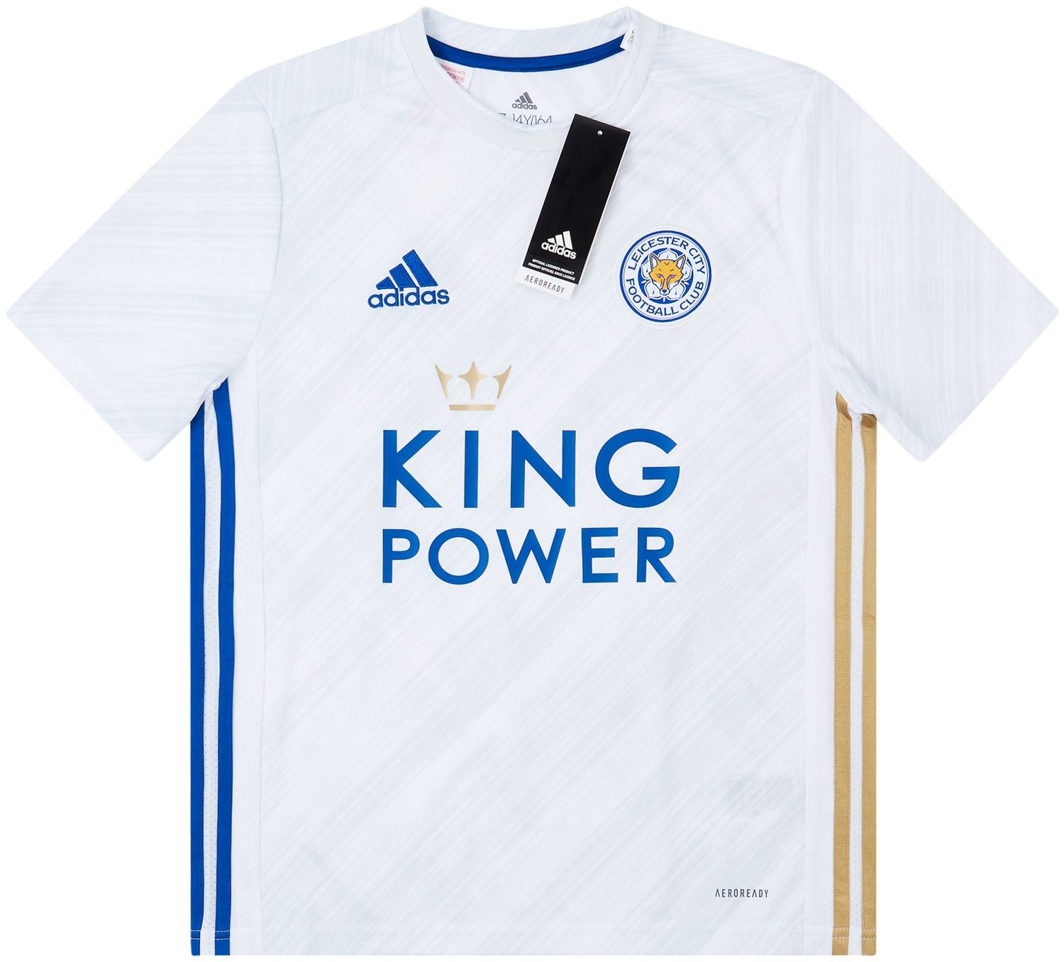 2020-21 Leicester Away Shirt (KIDS)